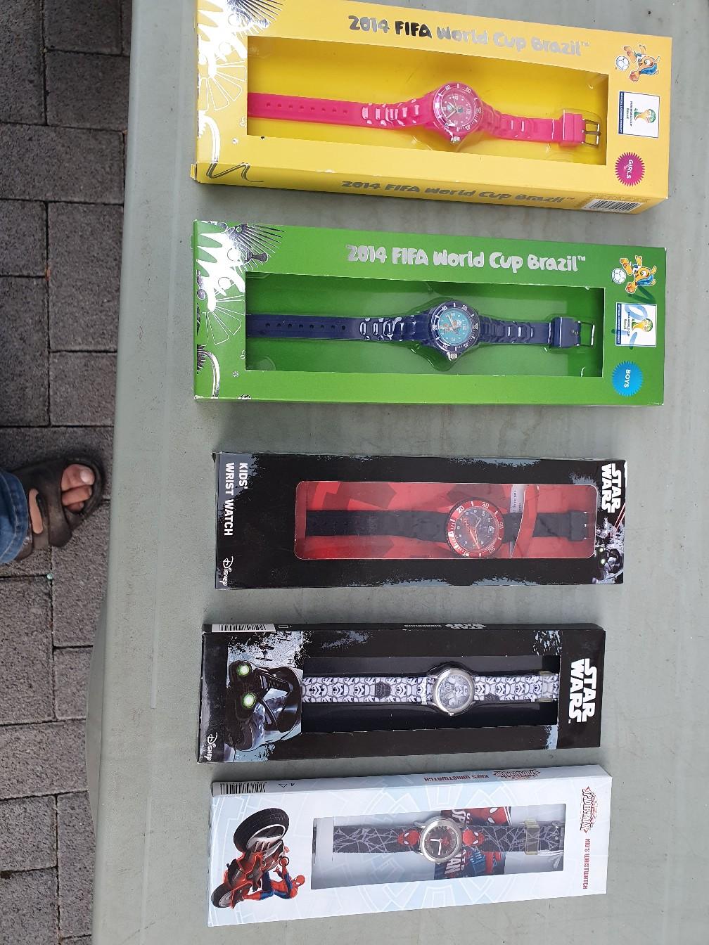 Kinder Armbanduhren #1