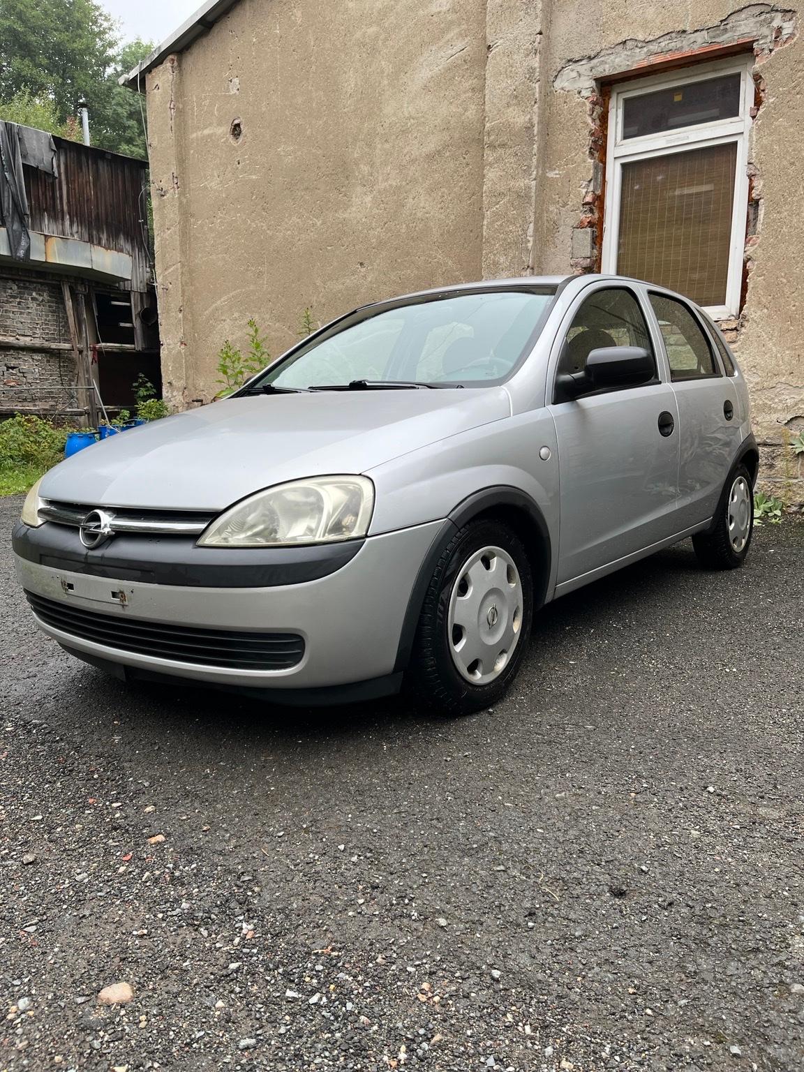 Opel Corsa C Ersatzteile #1