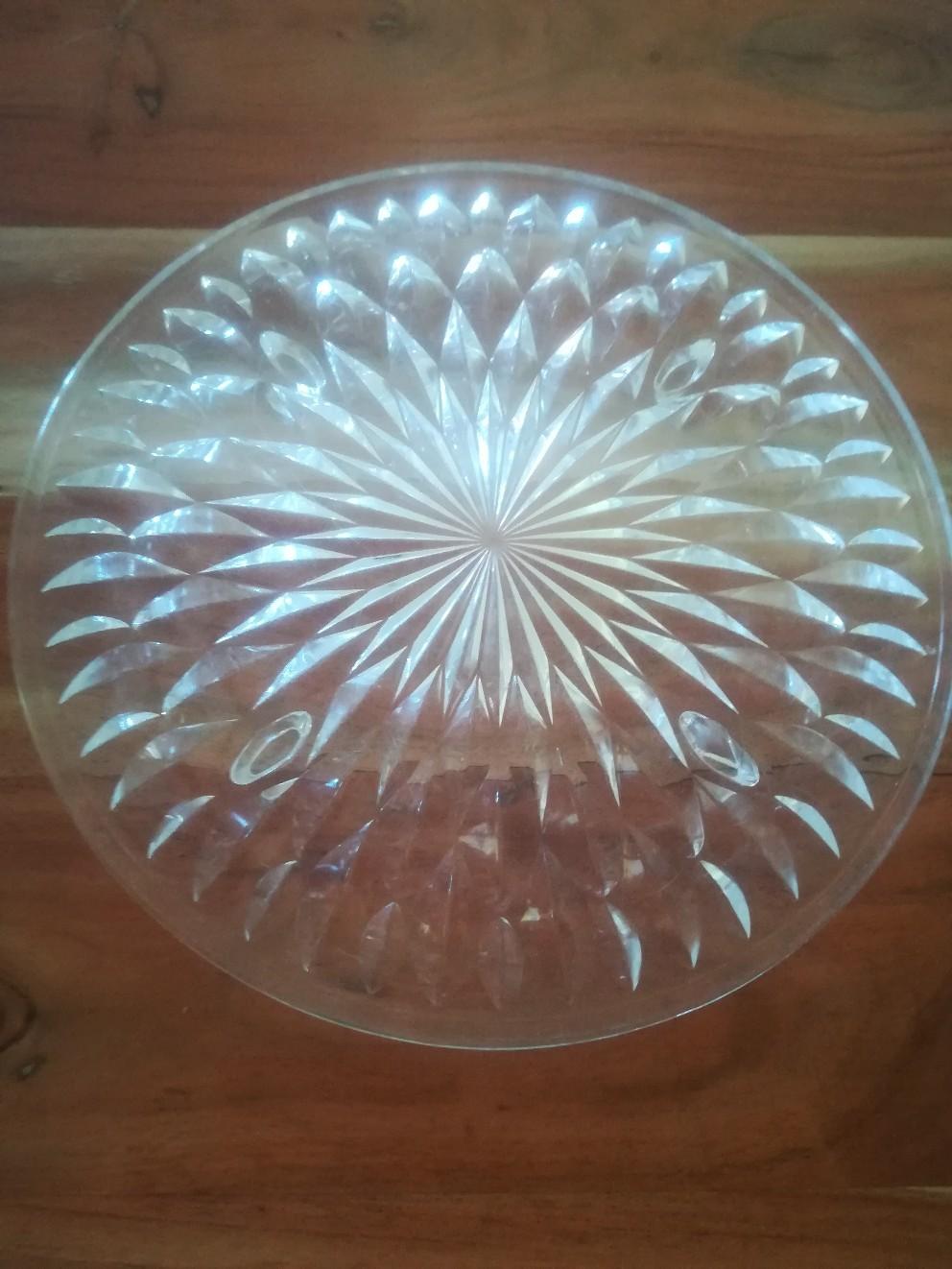 Tortenplatte, Kuchenteller, Kuchenplatte, DDR #1