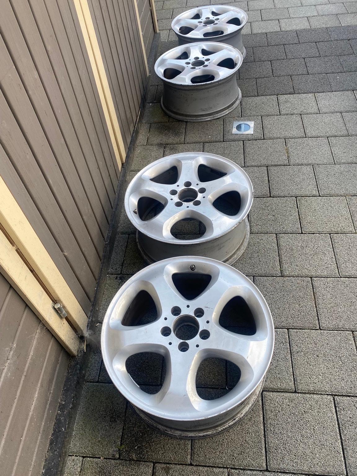 Mercedes Avantgarde Alufelgen 17 Zoll #1