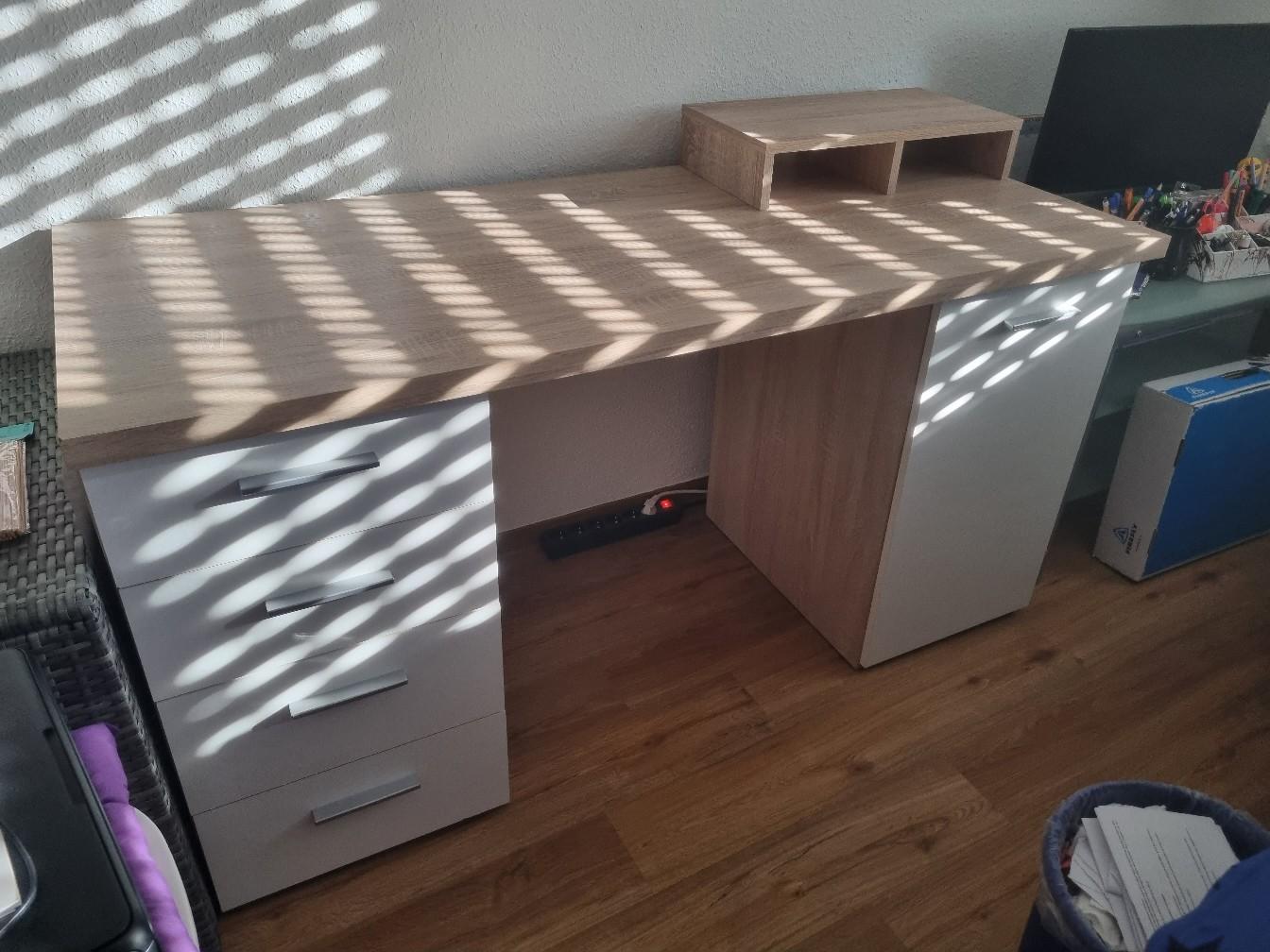 Schreibtisch Sonoma Eiche #1