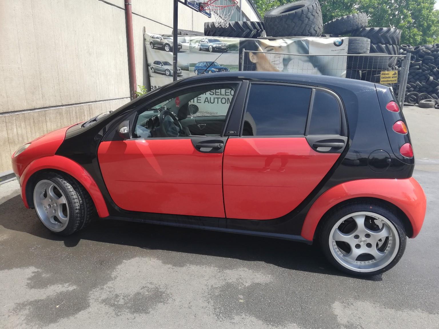 Smart Forfour 454 #1