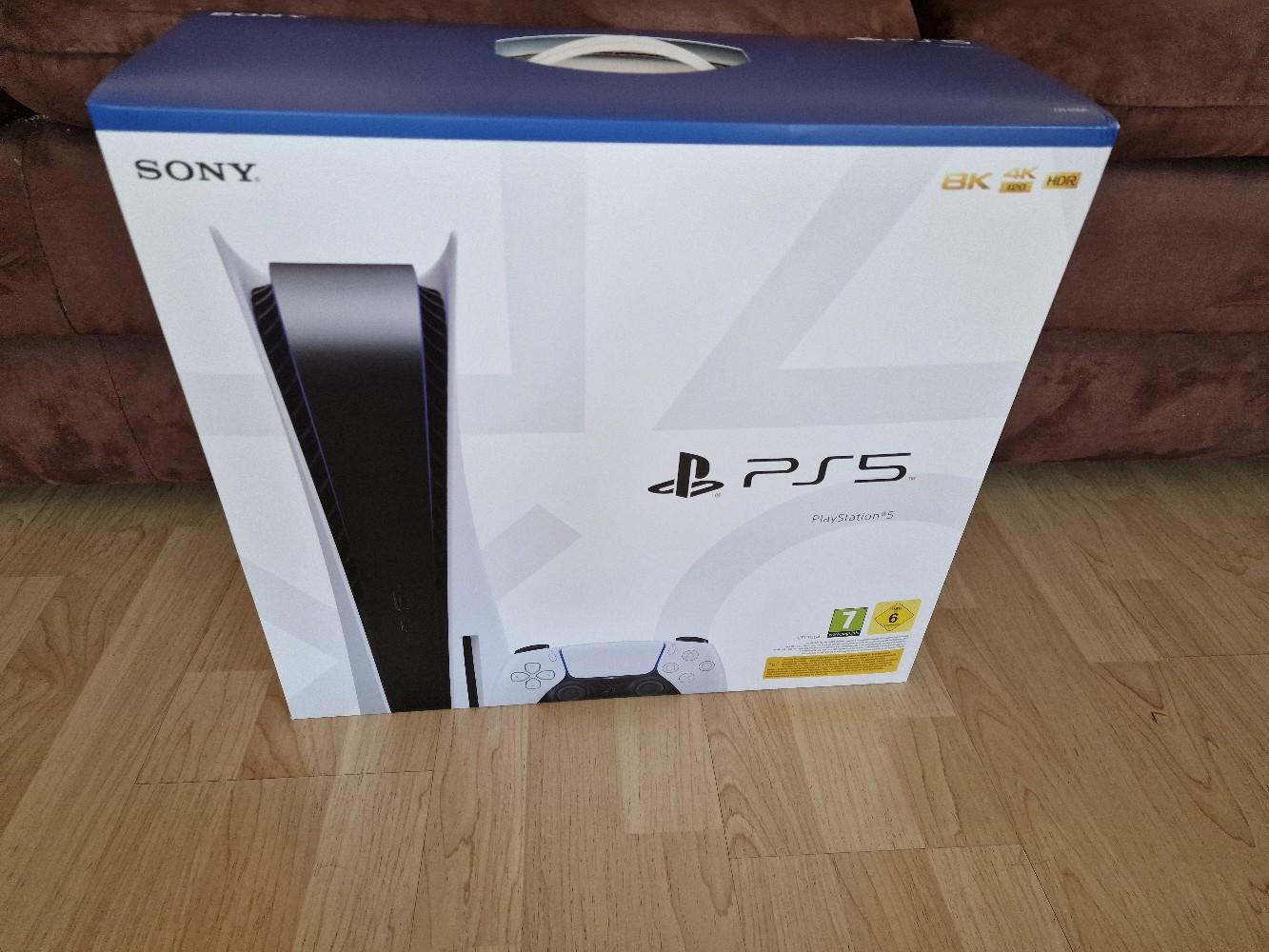 Playstation 5 / PS5 Disk / Disc neu OVP #1