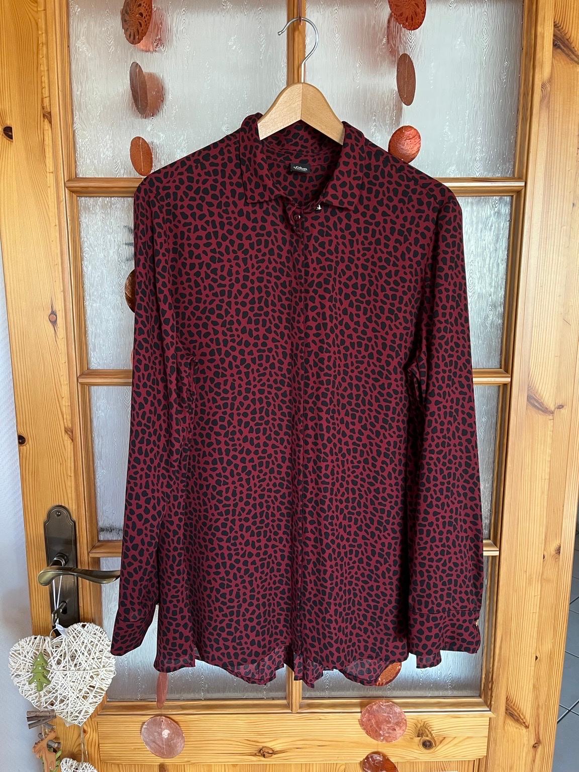 Bluse von S.Oliver Black Label Gr.44 #1