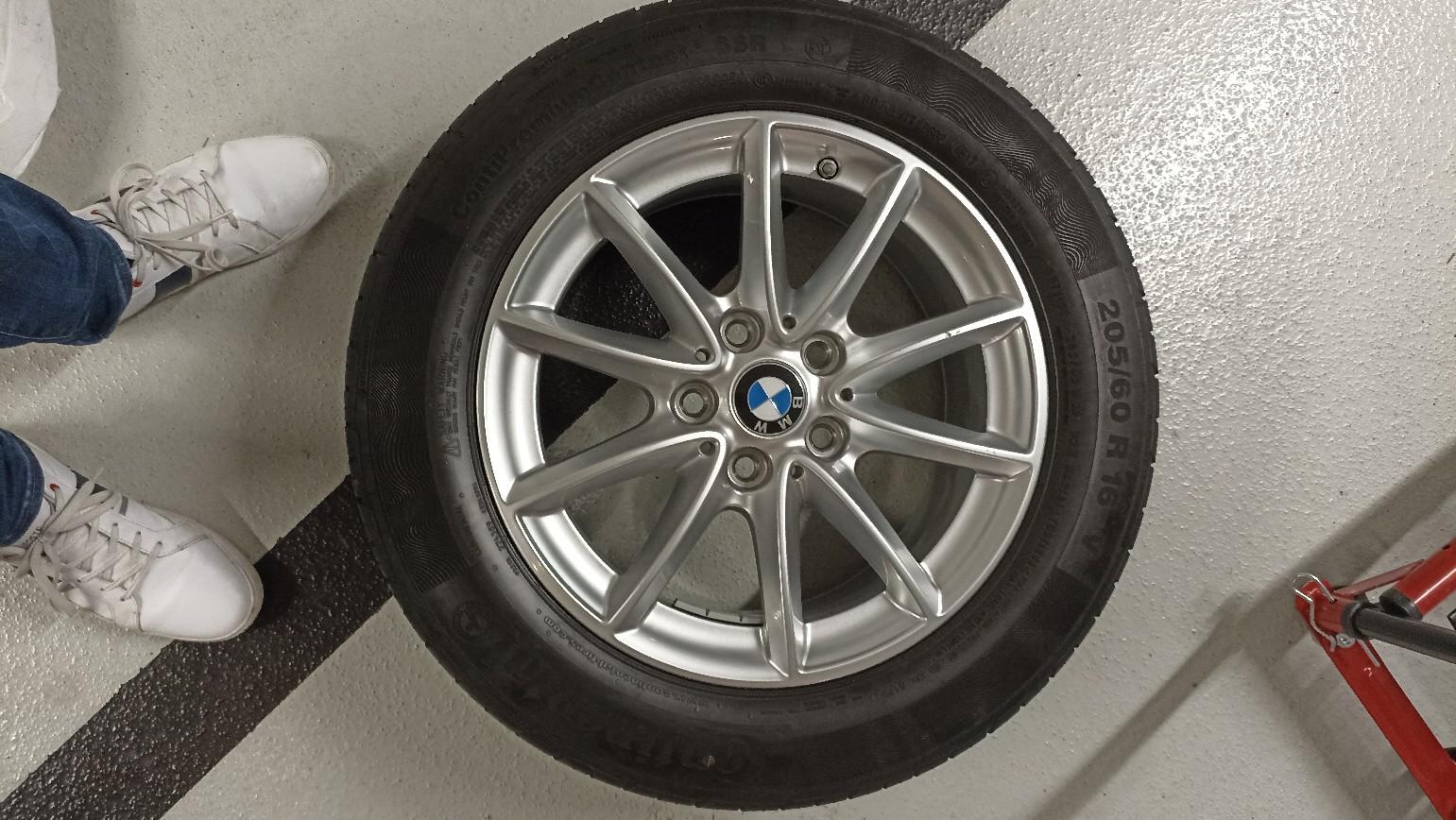 BMW 2 Series Originale Kompletträder 16 Zoll #1