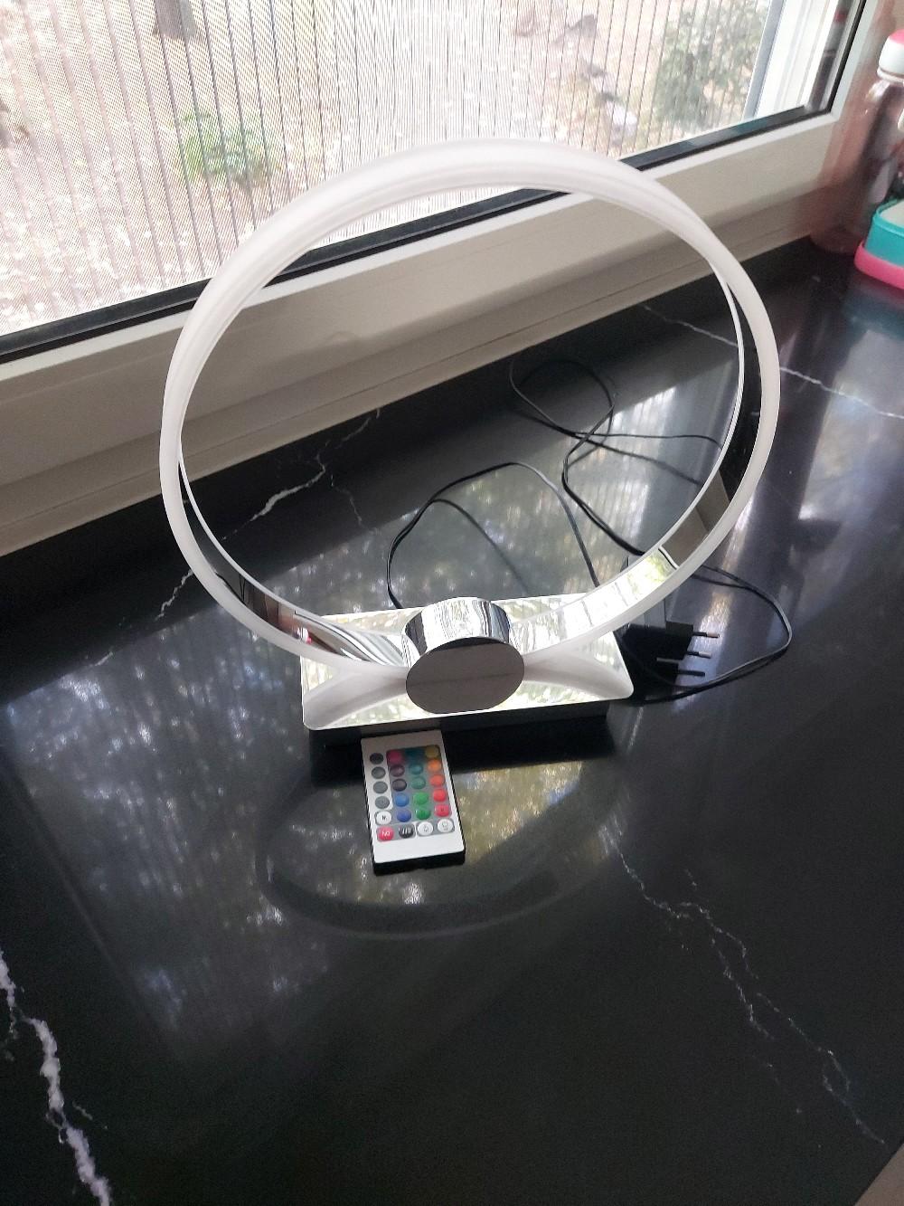 Tischlampe LED mit Fernbedienung #1