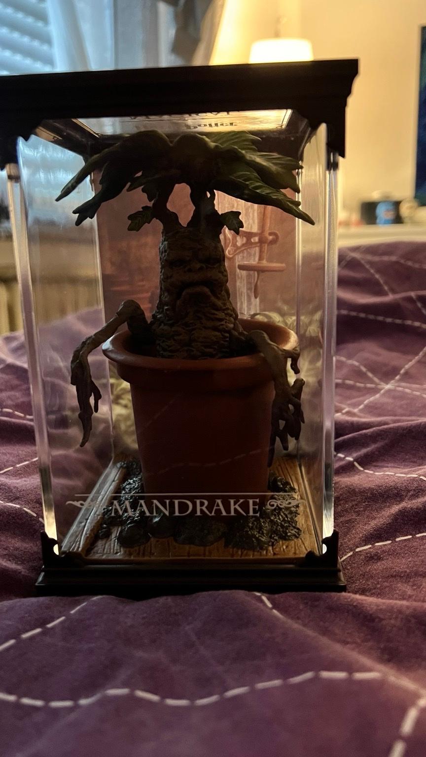 Harry Potter Alraunen Figur #1