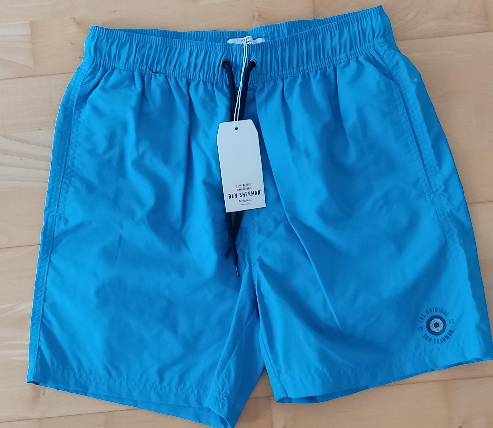 Badehose Ben Sherman NEU mit Etikett #1