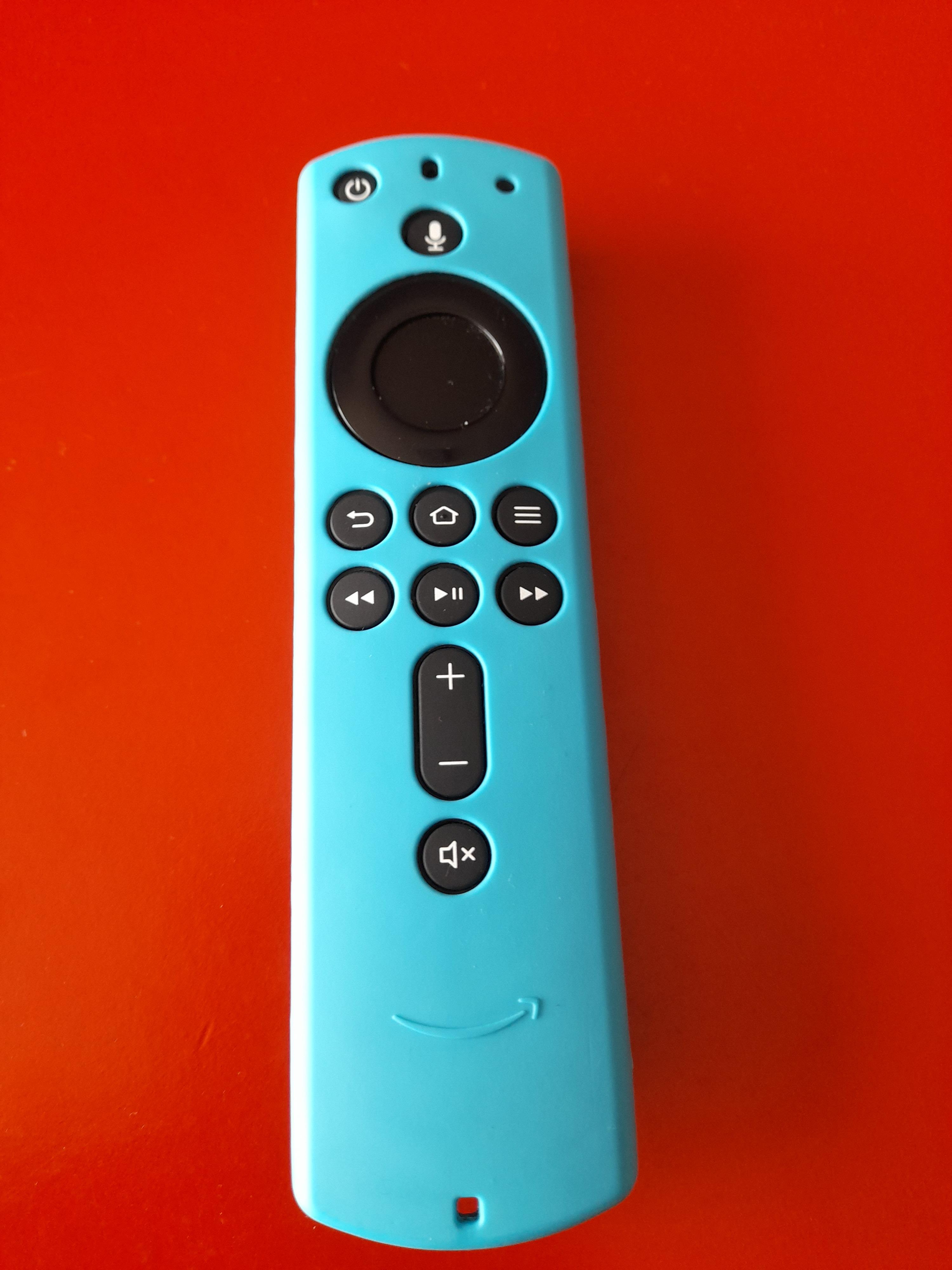 Amazon Fire TV Fernbedienung mit Hülle #1
