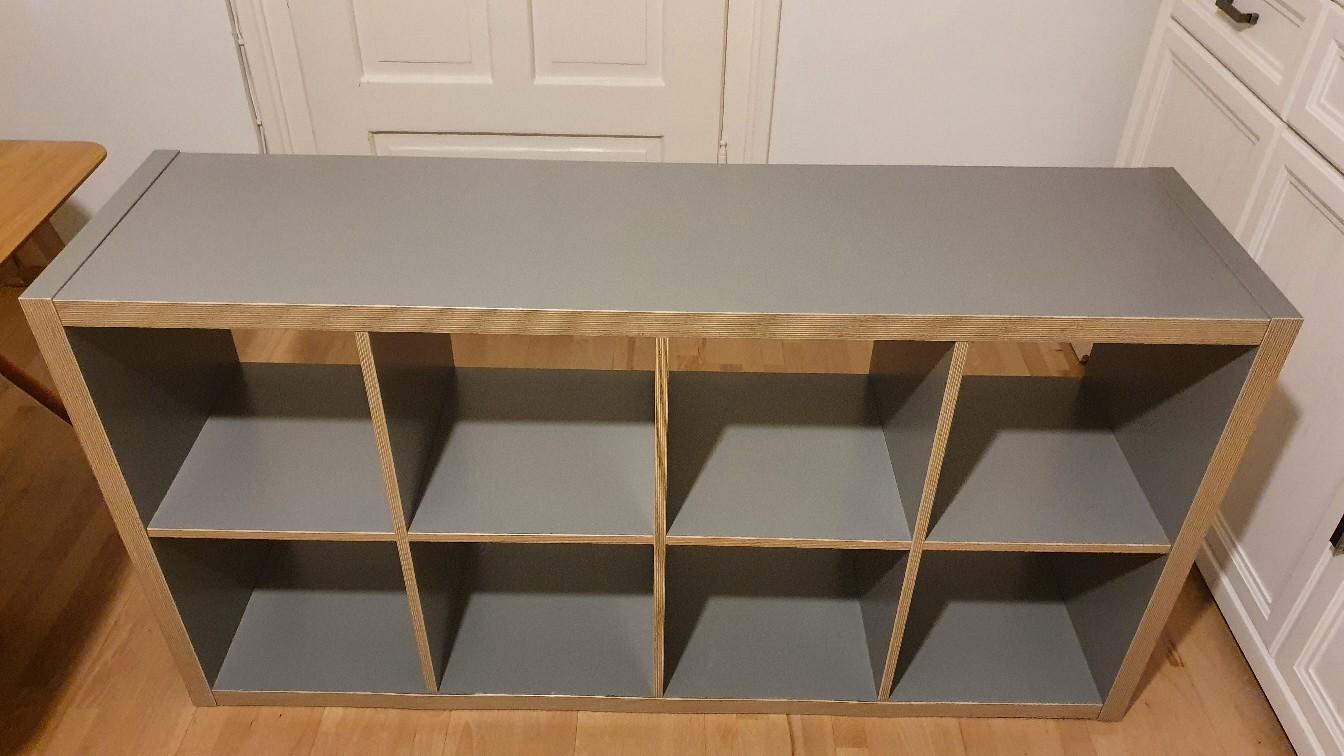 Ikea Kallax Regal grau #1