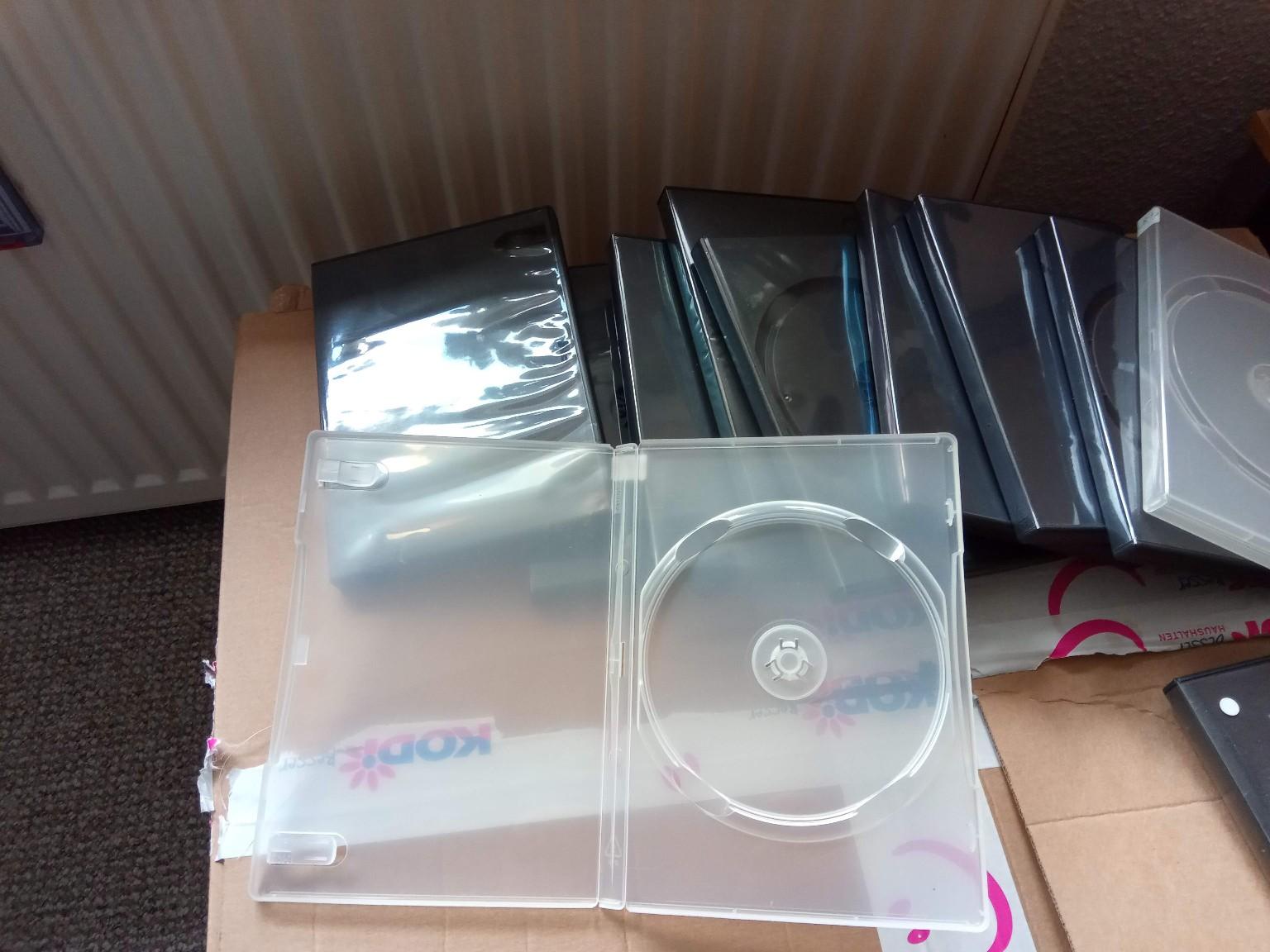 Leere DVD Hüllen #1