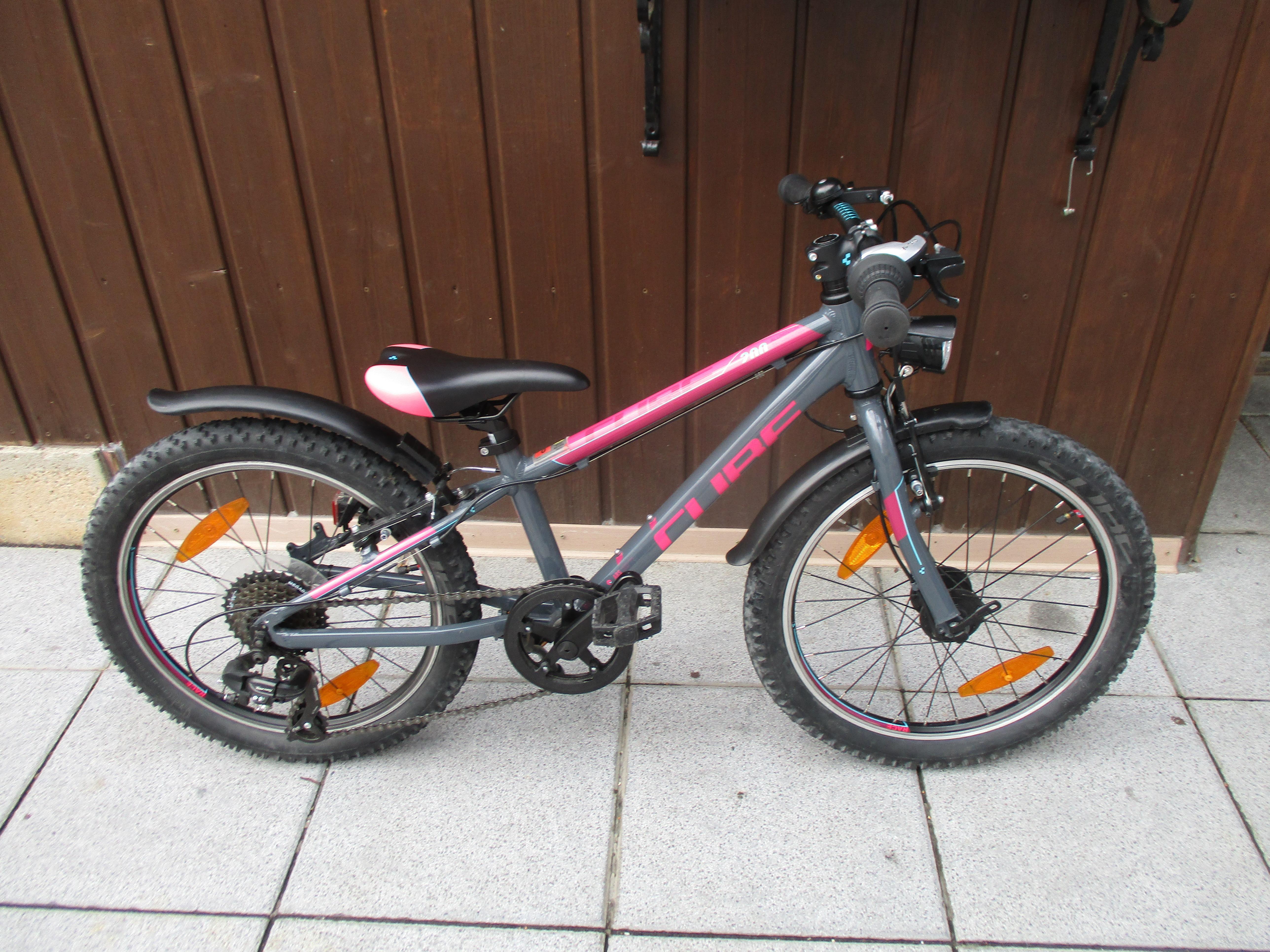 Kinderfahrrad 20 Zoll Cube Versand möglich #1