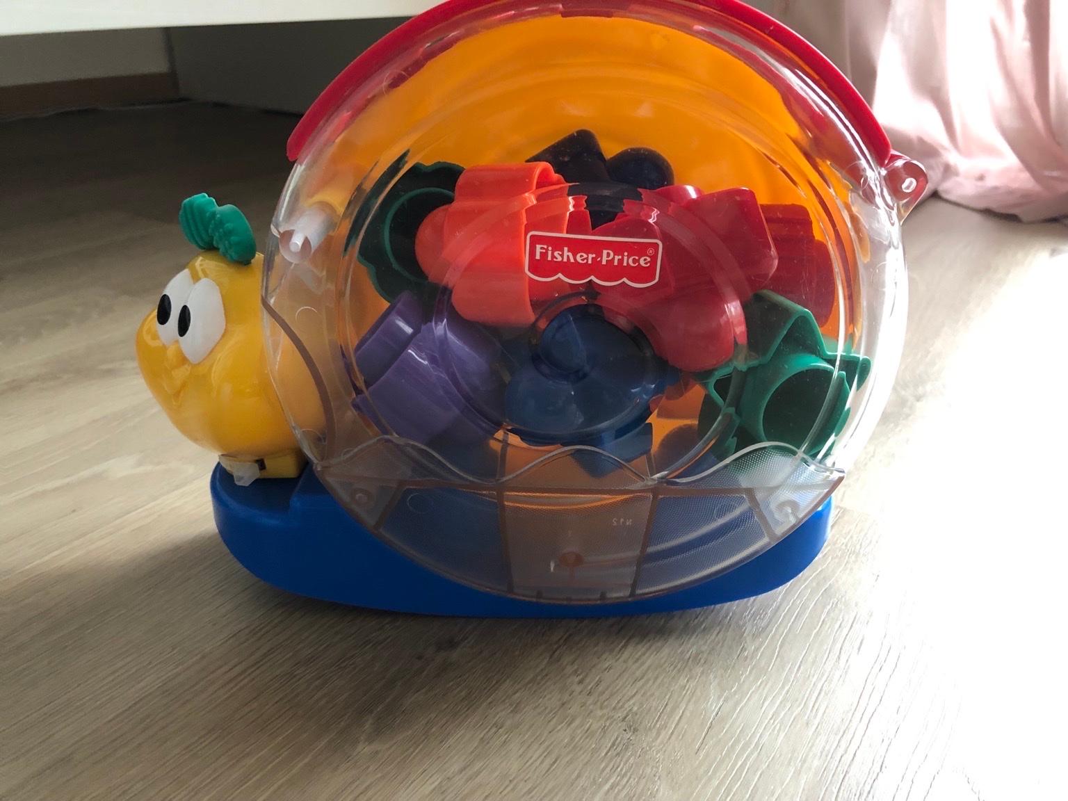 Spiel-und Musikschnecke - Fisher Price #1
