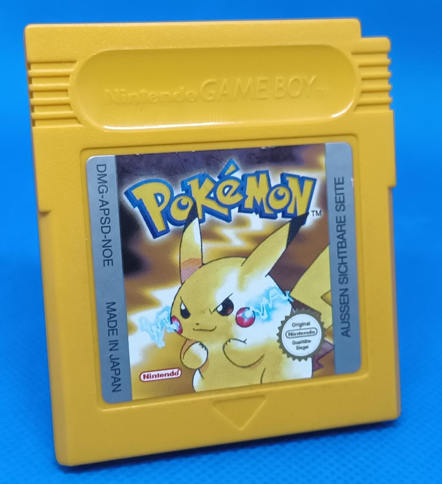 Pokemon Gelbe Edition - Nintendo Gameboy #1