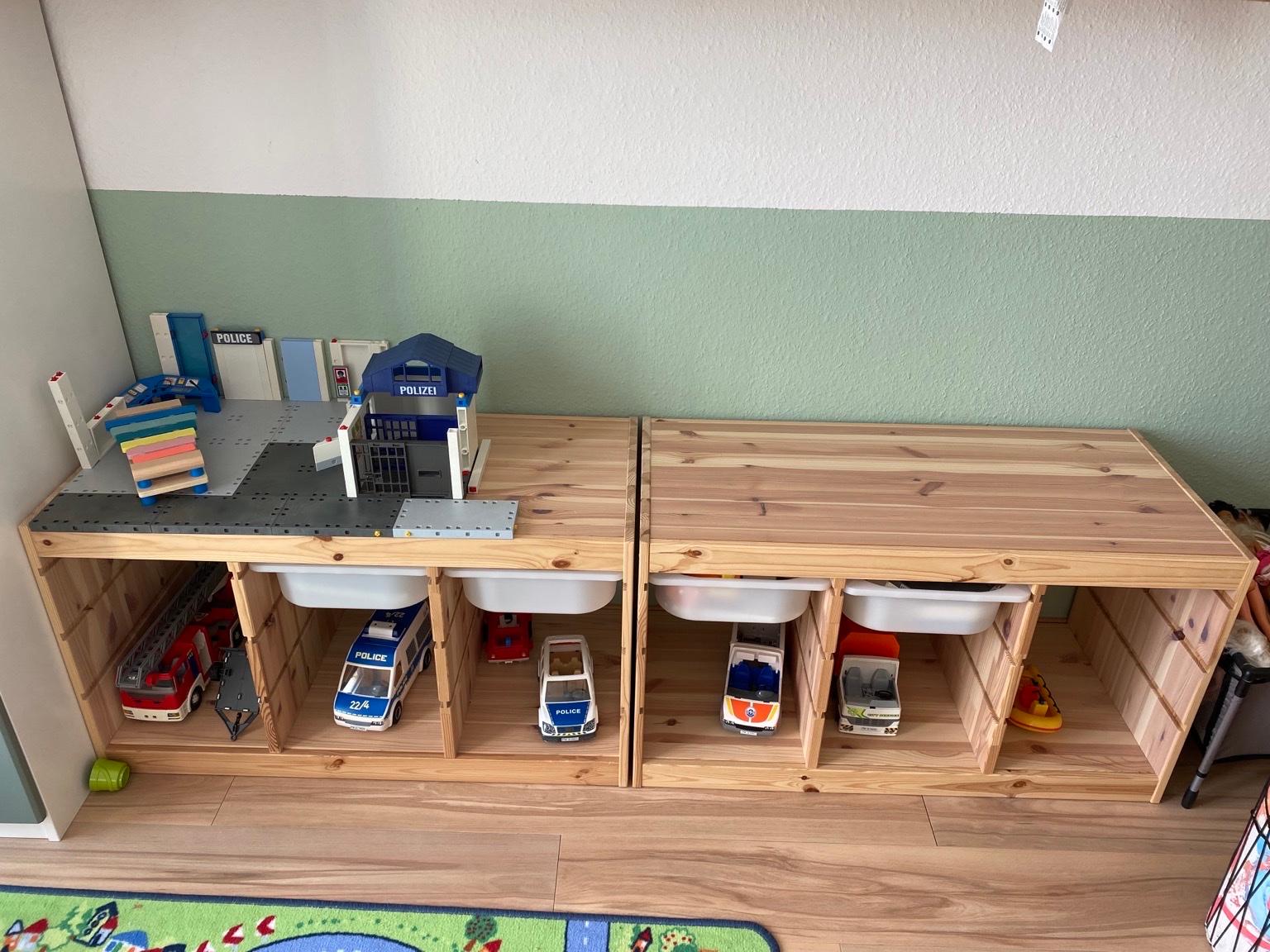 2x Trofast Regal ohne Boxen #1