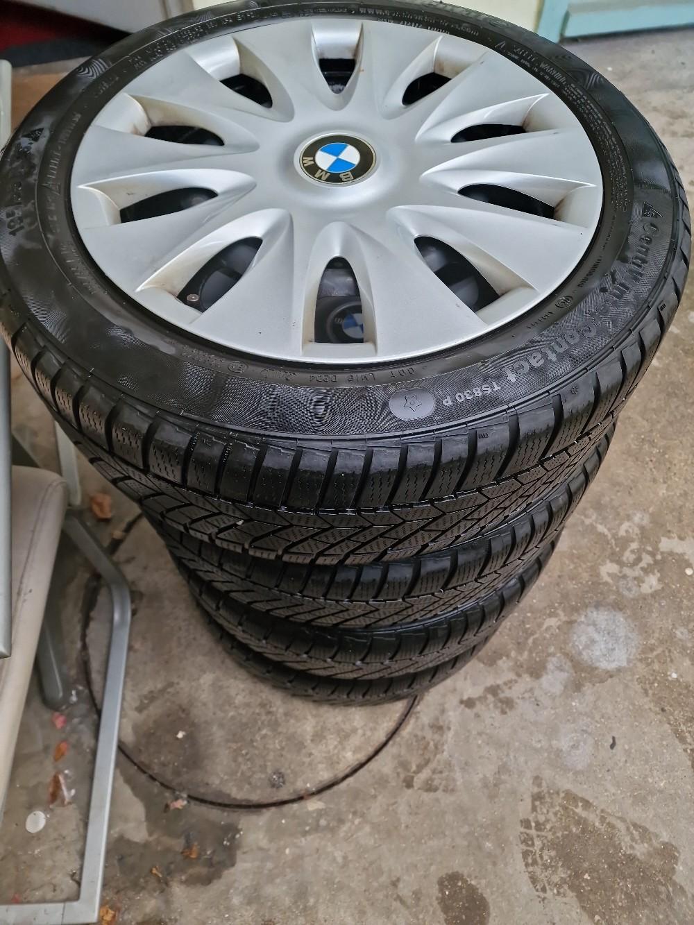 Bmw Winterreifen 195 55 16 Continental #1