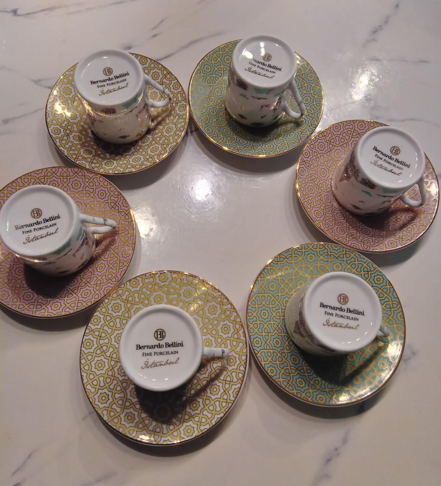 Espressotassen set von Bernardo Bellini #1