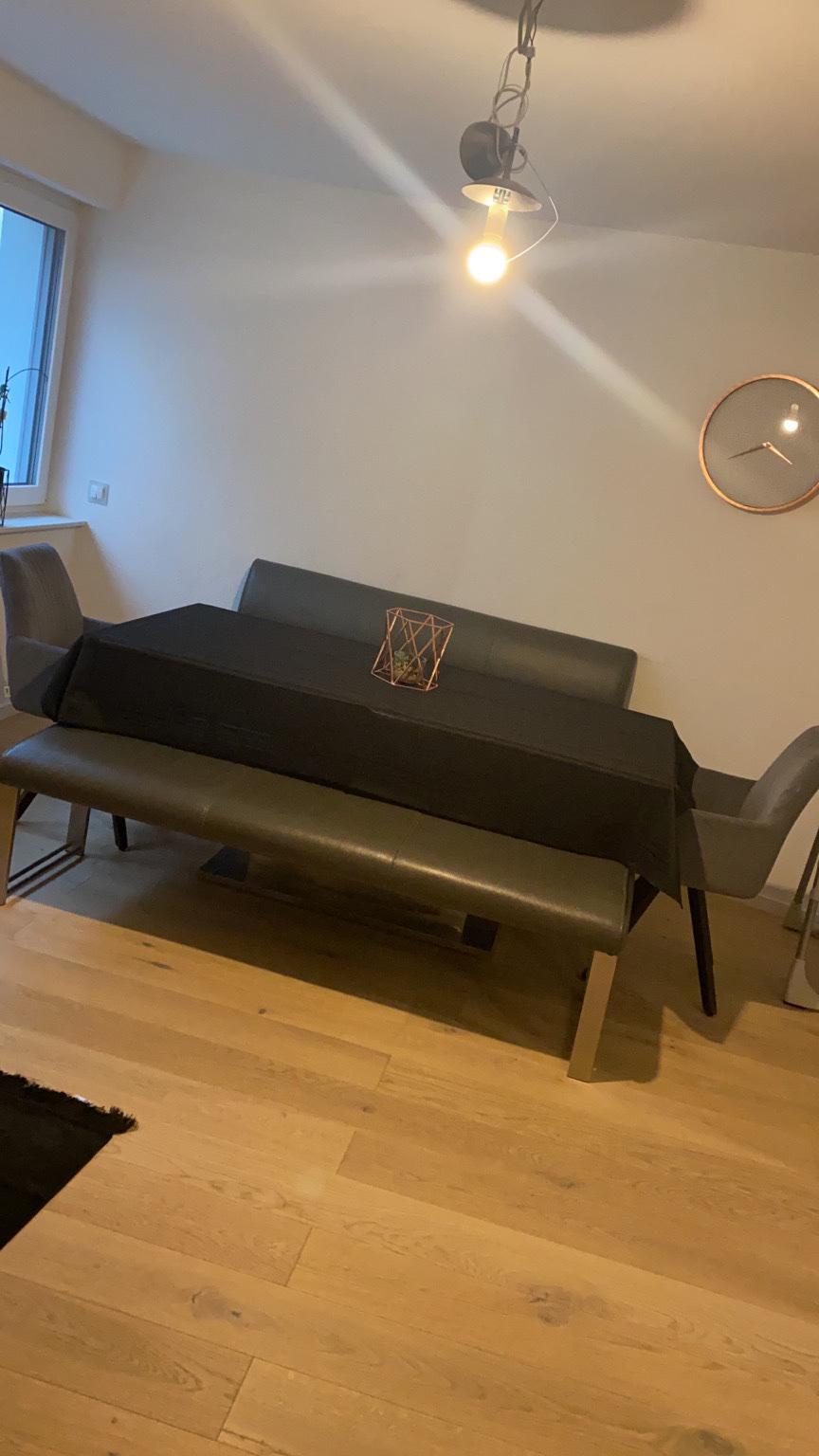 Esszimmer Sitzbank und 2 Stühle #1
