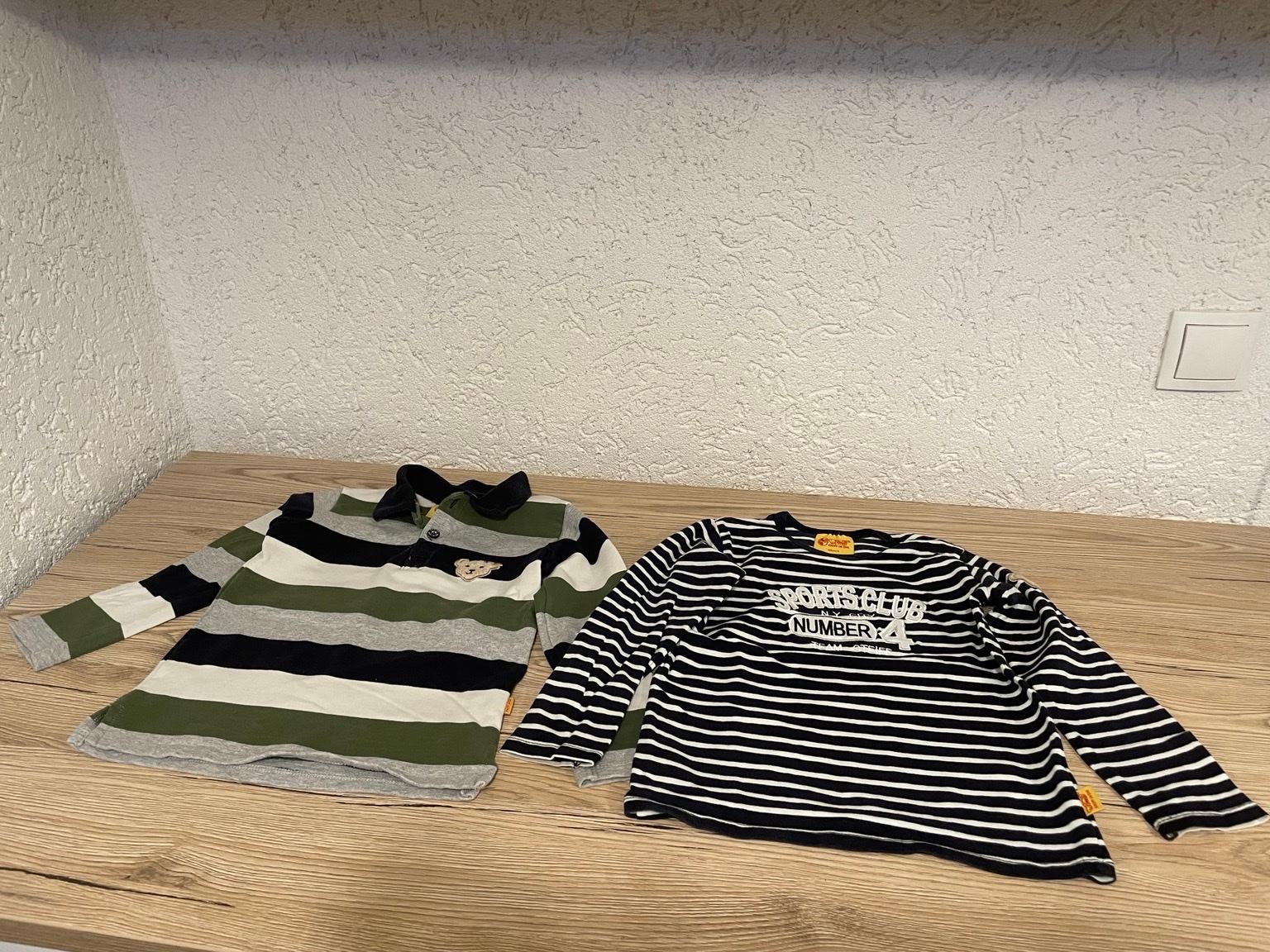 Longsleeves steiff Gr. 98 #1