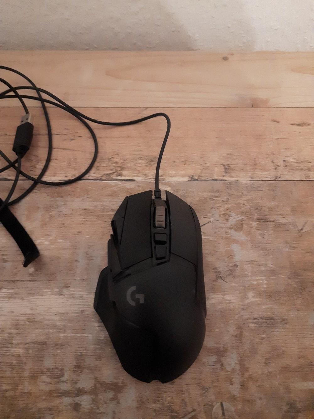 Logisch G502 Hero Gaming Maus Schwarz #1