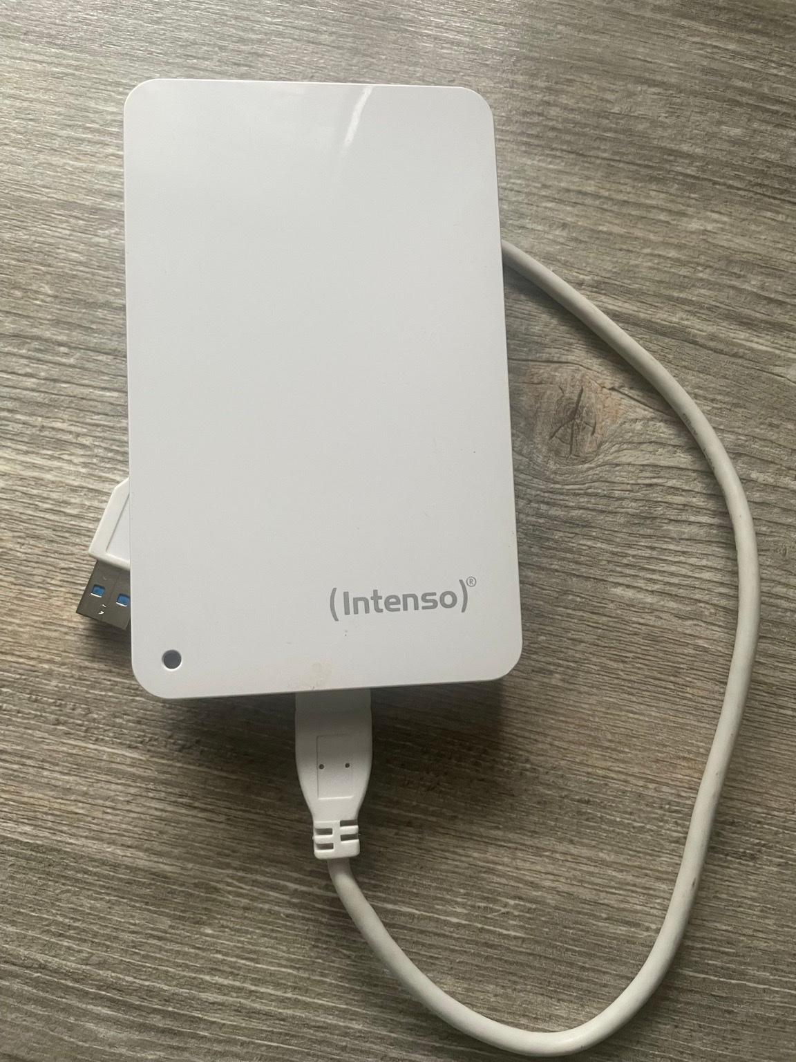 Intenso externe Festplatte 2TB #1