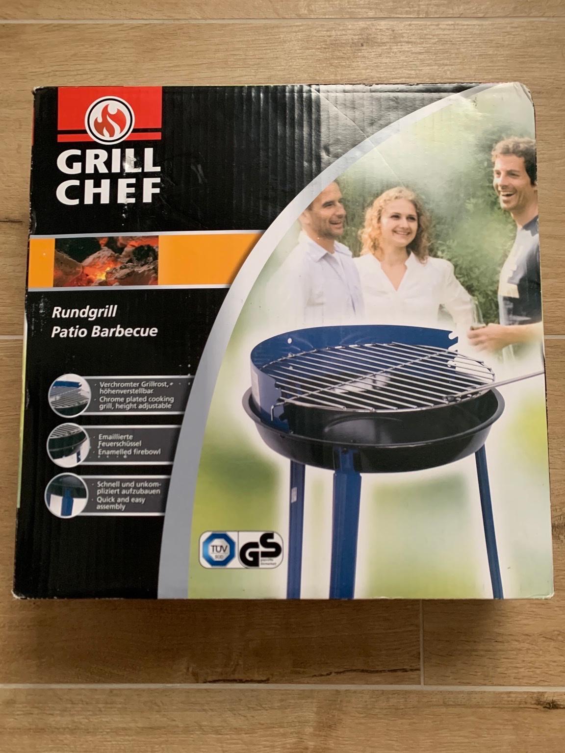 Rundgrill von "Grill Chef" #1