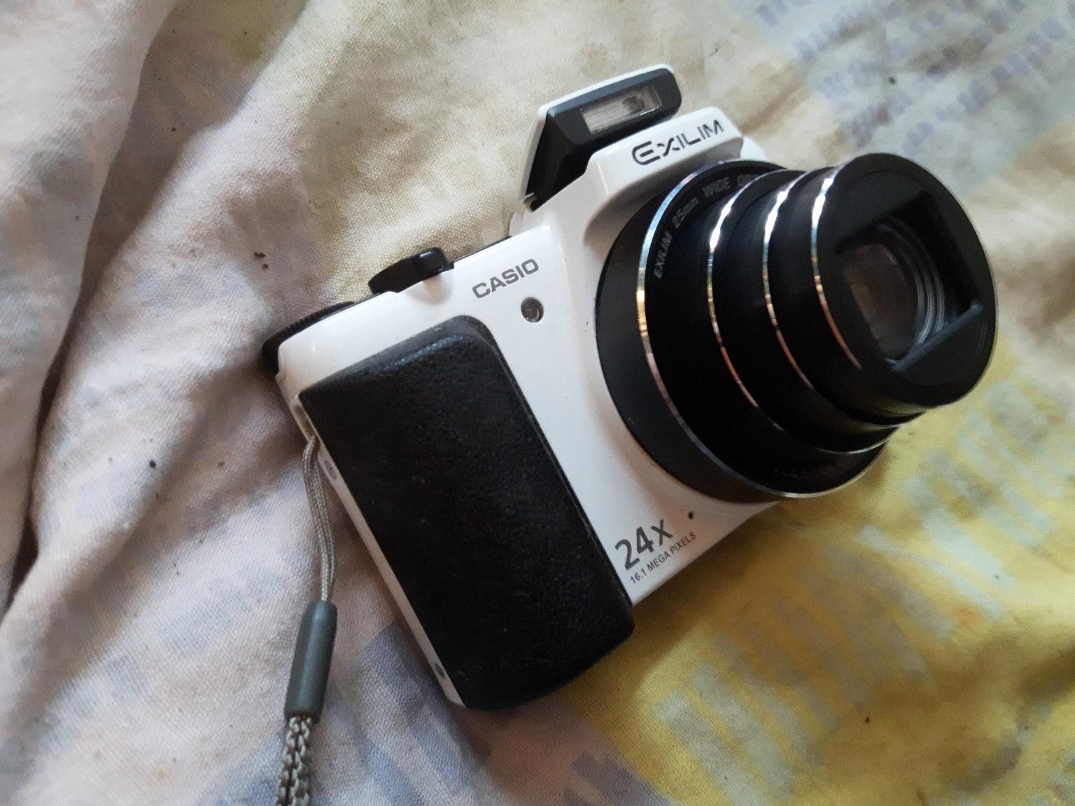 Casio Exilim EX-H50(weiß) #1