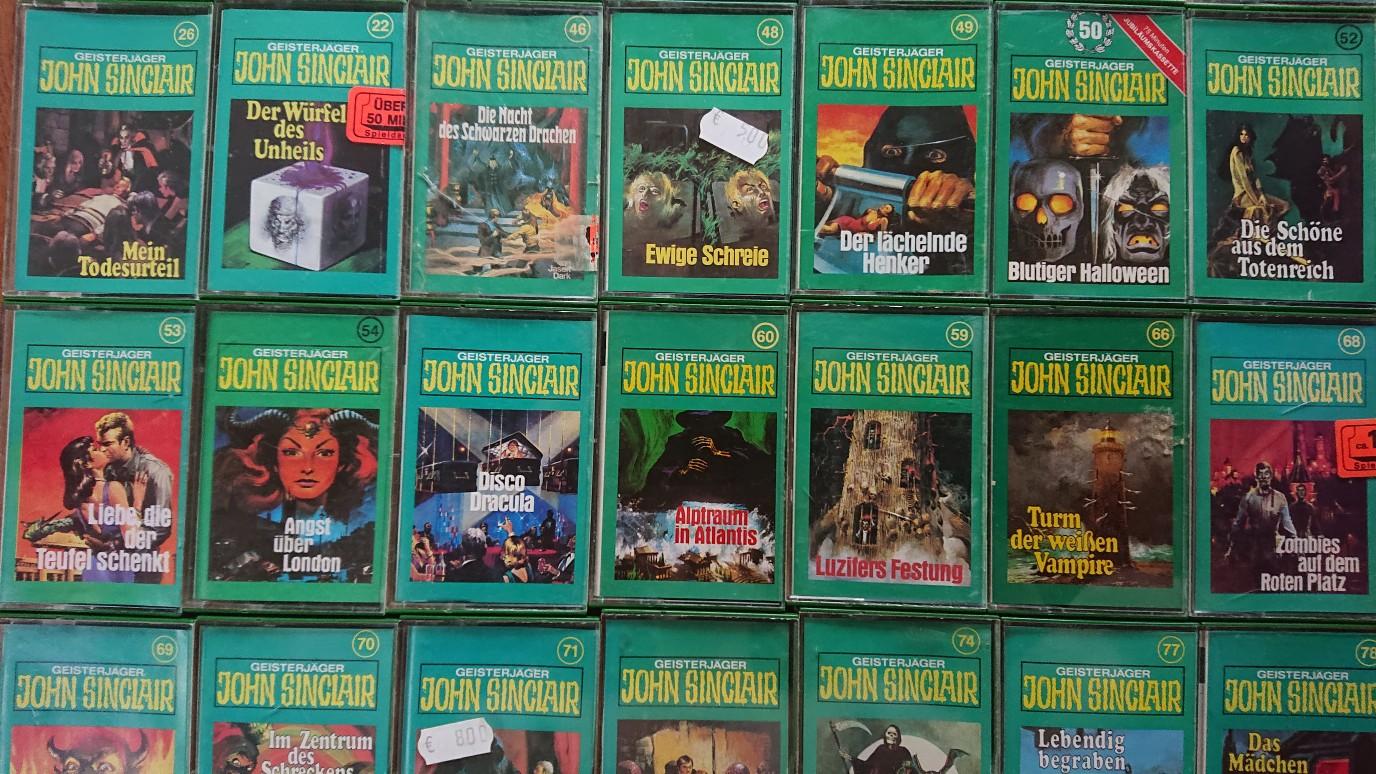 41 John Sinclair Horror / Grusel Hörspiele #1