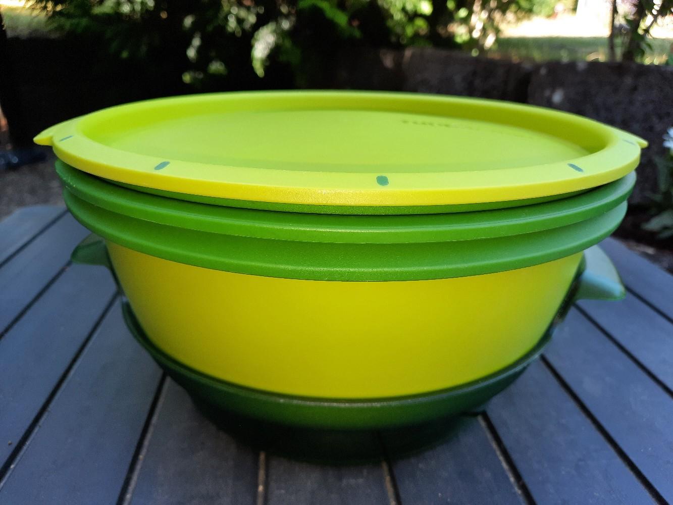 Tupperware Microgourmet Dampfgarer Mikrowelle #1
