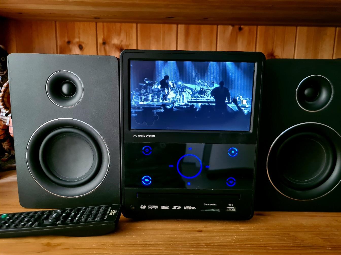 DVD Micro System Anlage #1