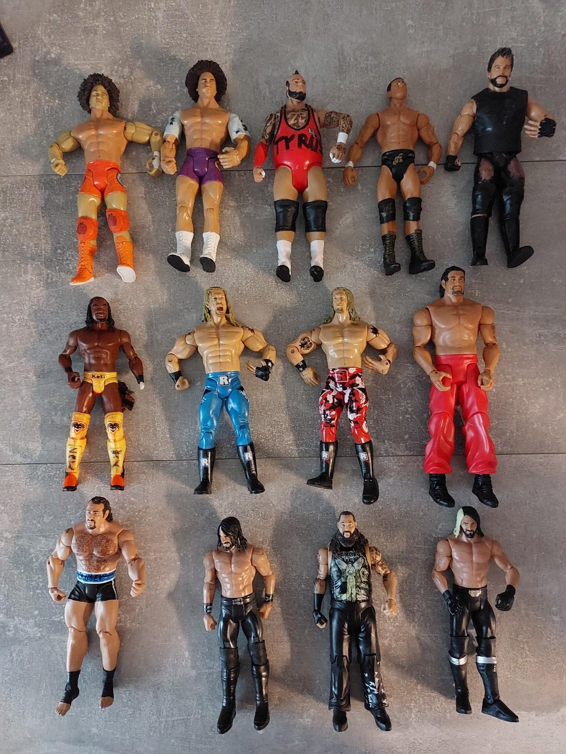 13 FIGUREN von WWE &1 Banner #1