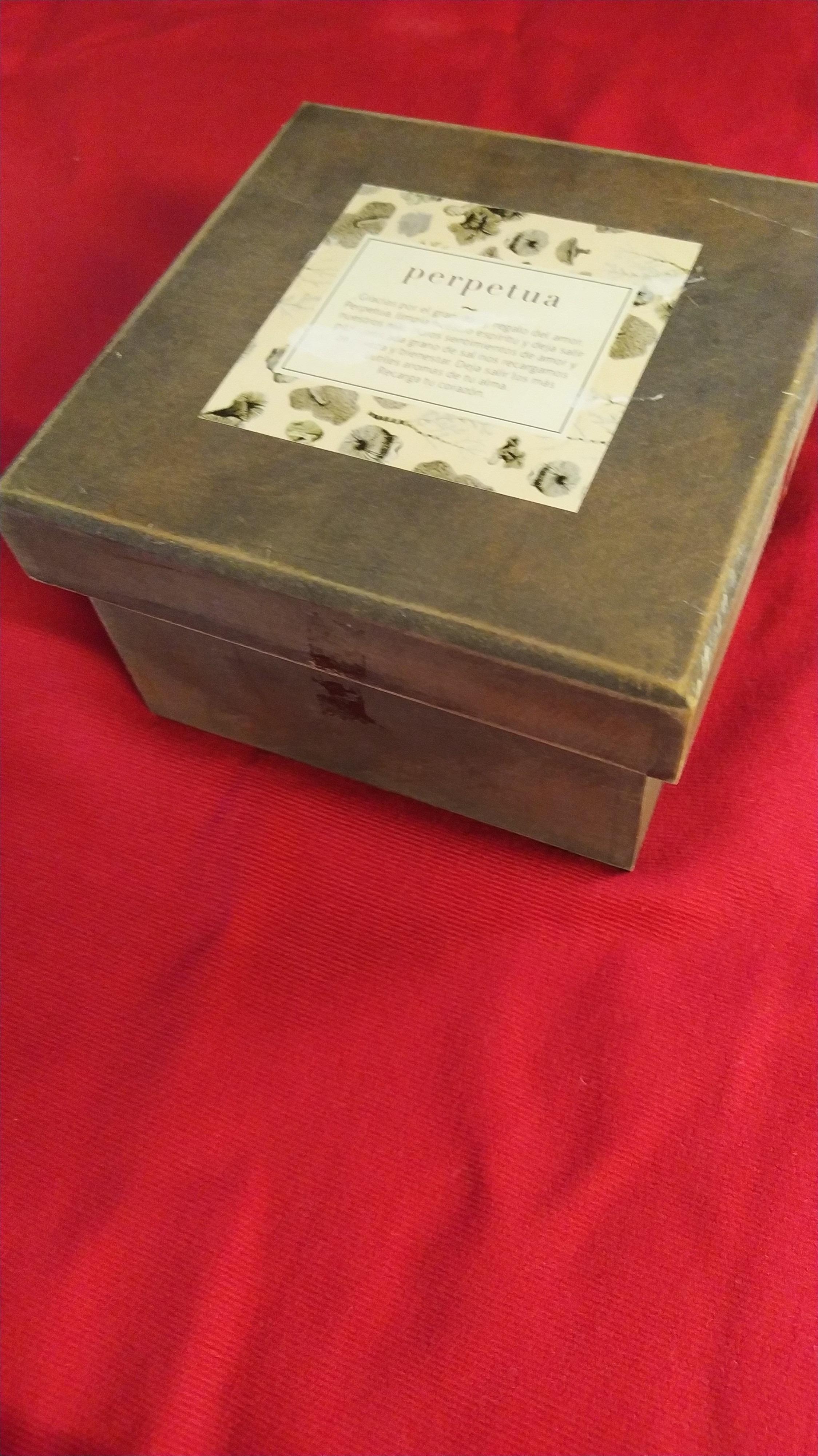 Kleine Holz Kiste Truhe Box #1