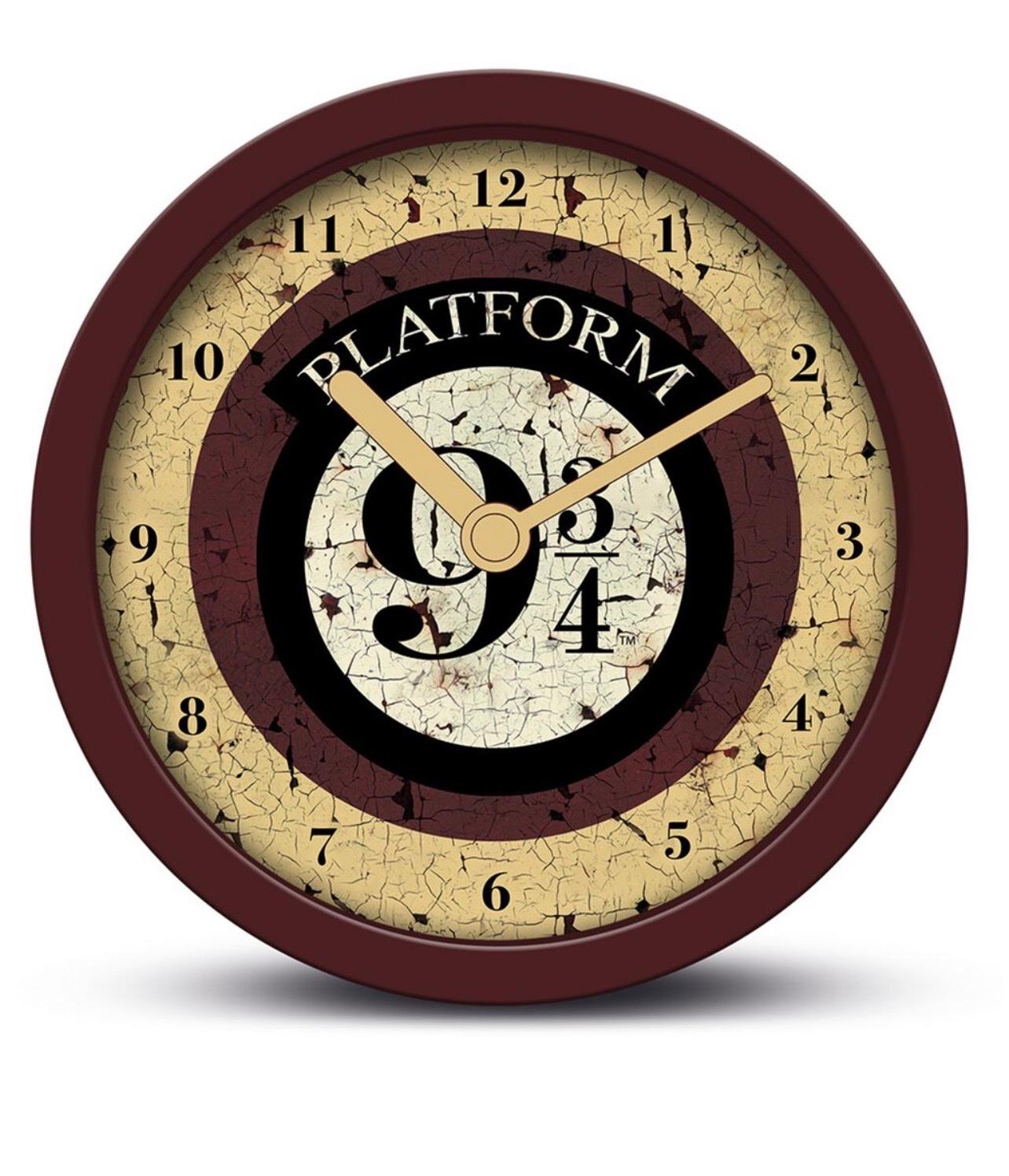 Platform 9 3/4 - Desk Clock Schreibtischuhr  #1