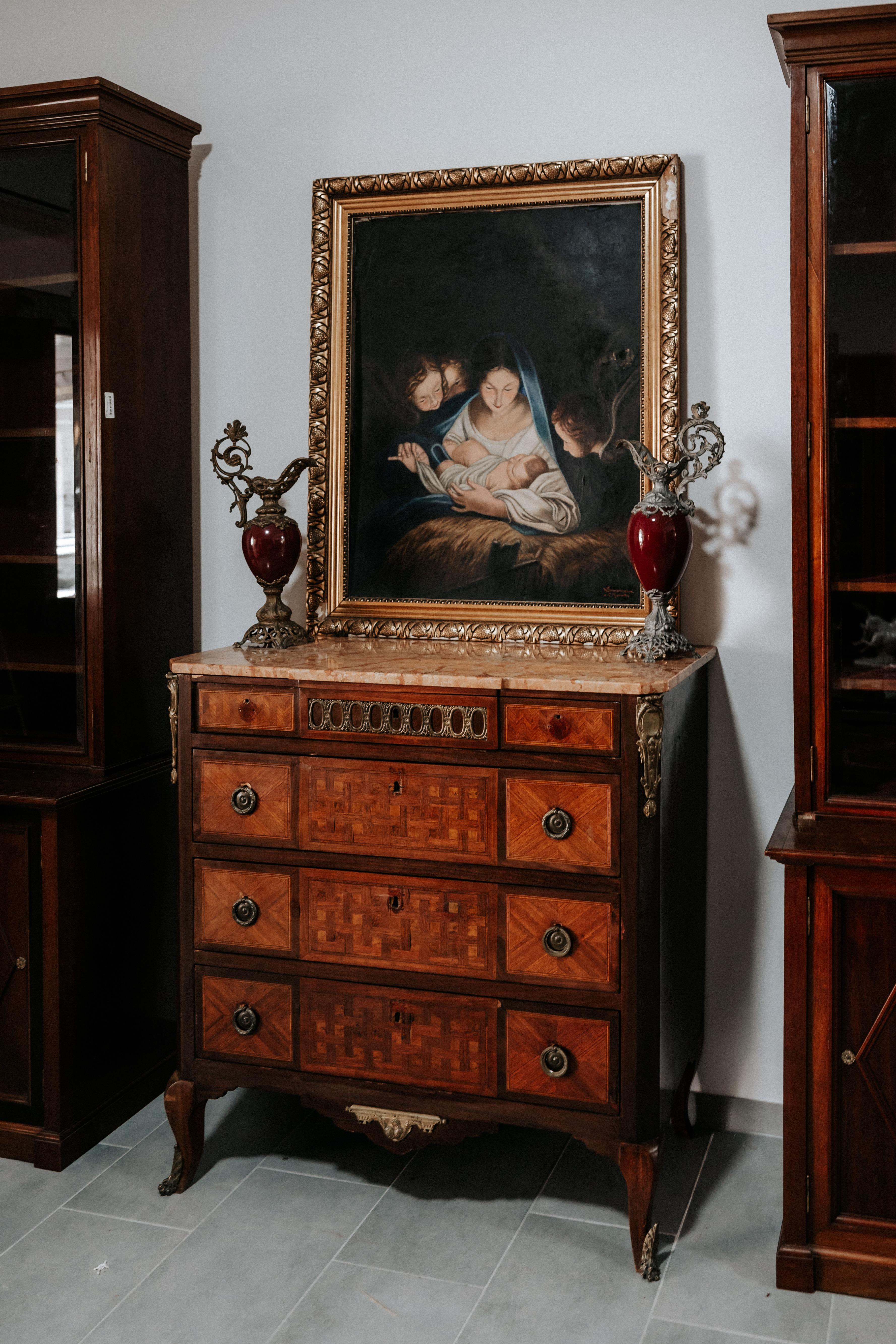 Alte Antike Sideboard #1