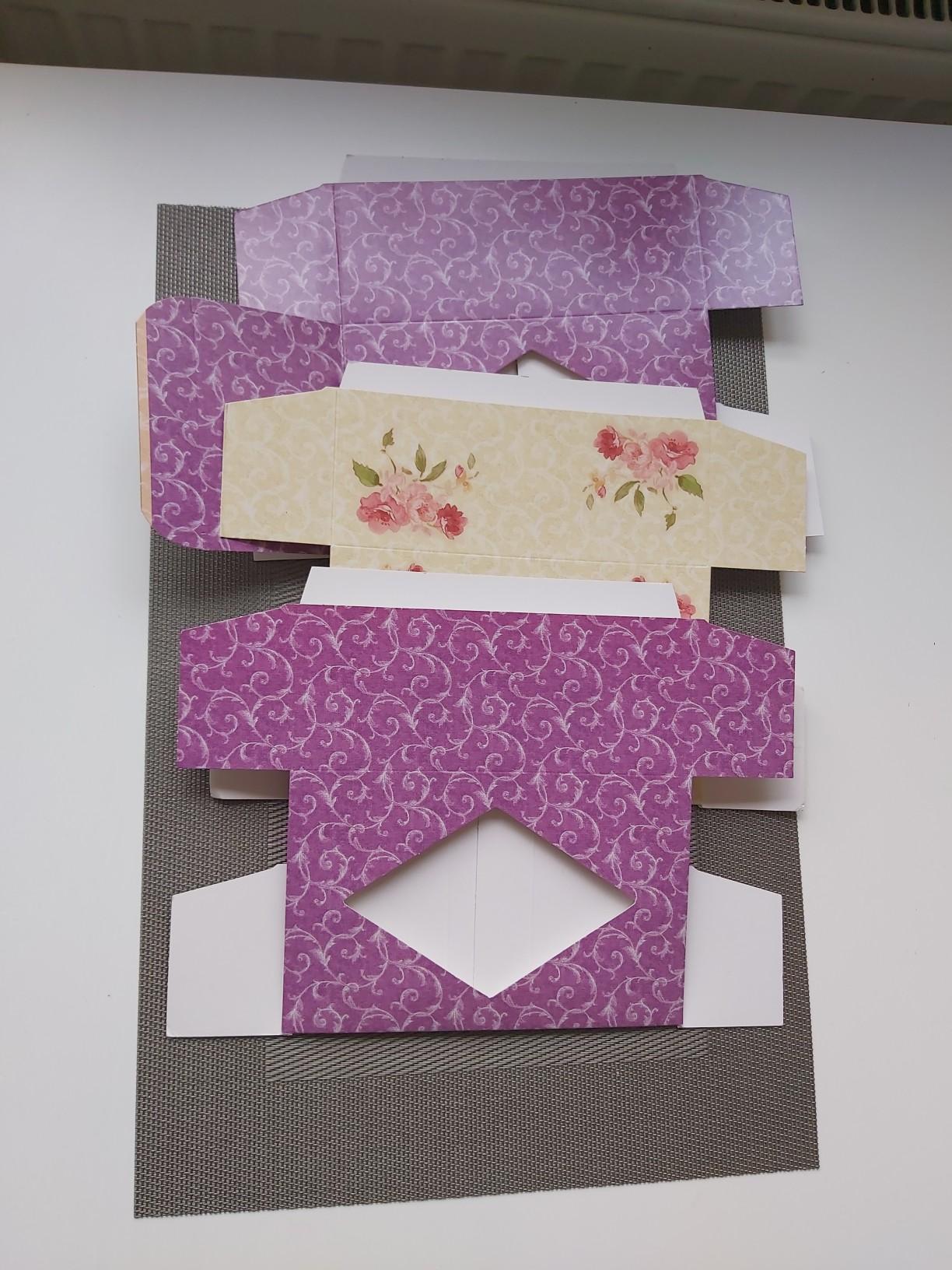 Faltschachteln 3er Set #1