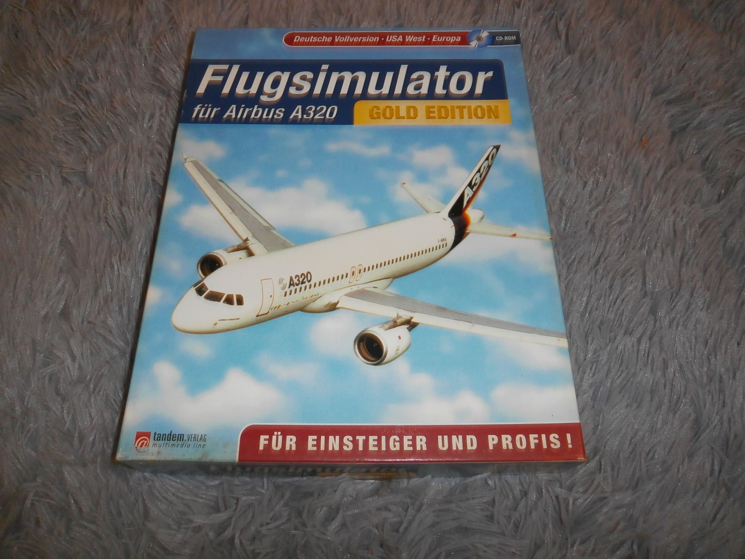 Flugsimulator für Airbus A320 - Gold Edition #1