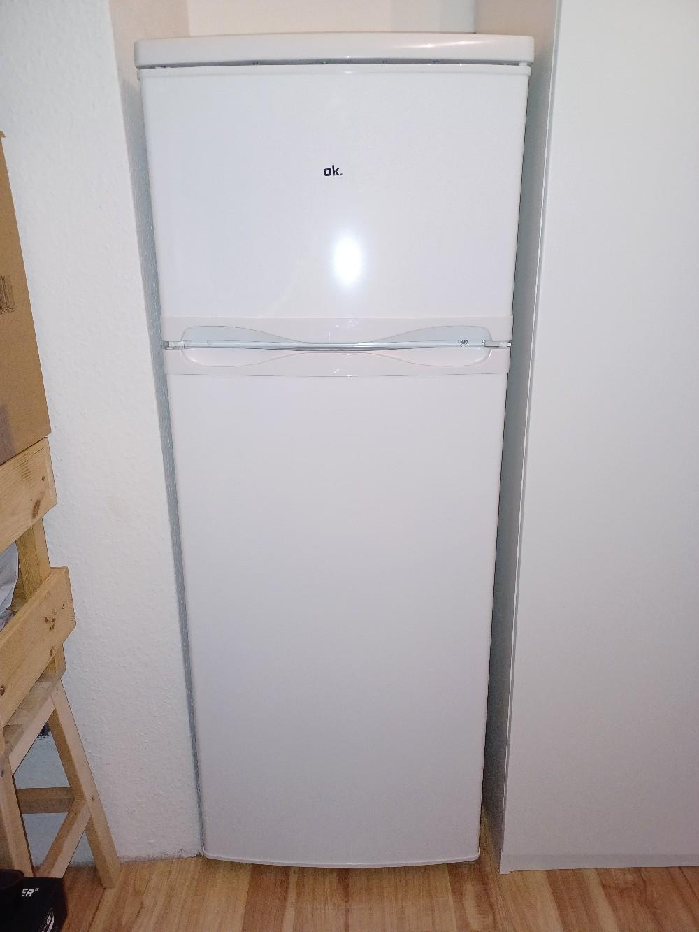 OK Kühlschrank mit Gefrierfach weiß #1