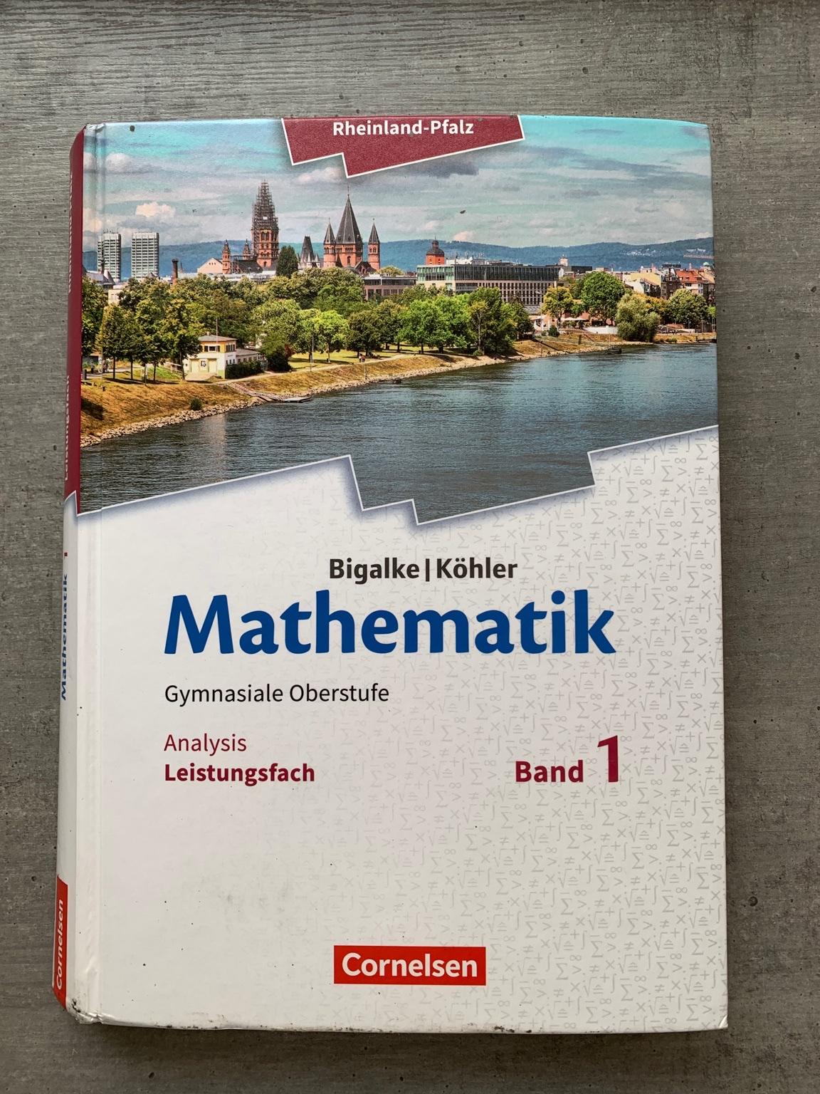 Mathematik Analysis Bigalke Köhler LK #1