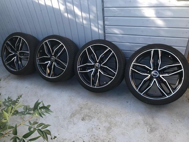 Alufelgen Audi A6 - 20 Zoll mit 2 Satz Reifen #1