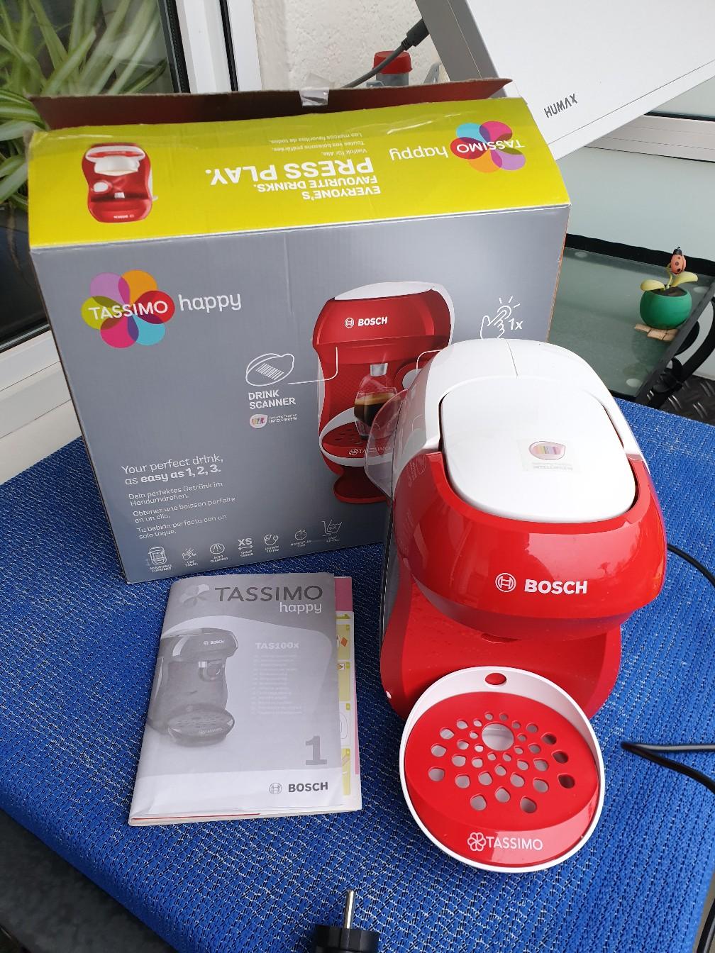 Bosch Tassimo Happy Kapselmaschine #1