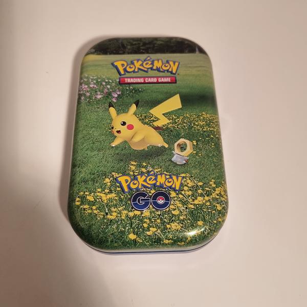 POKEMON Go Tin Box Pikachu (Keine Karten) #1