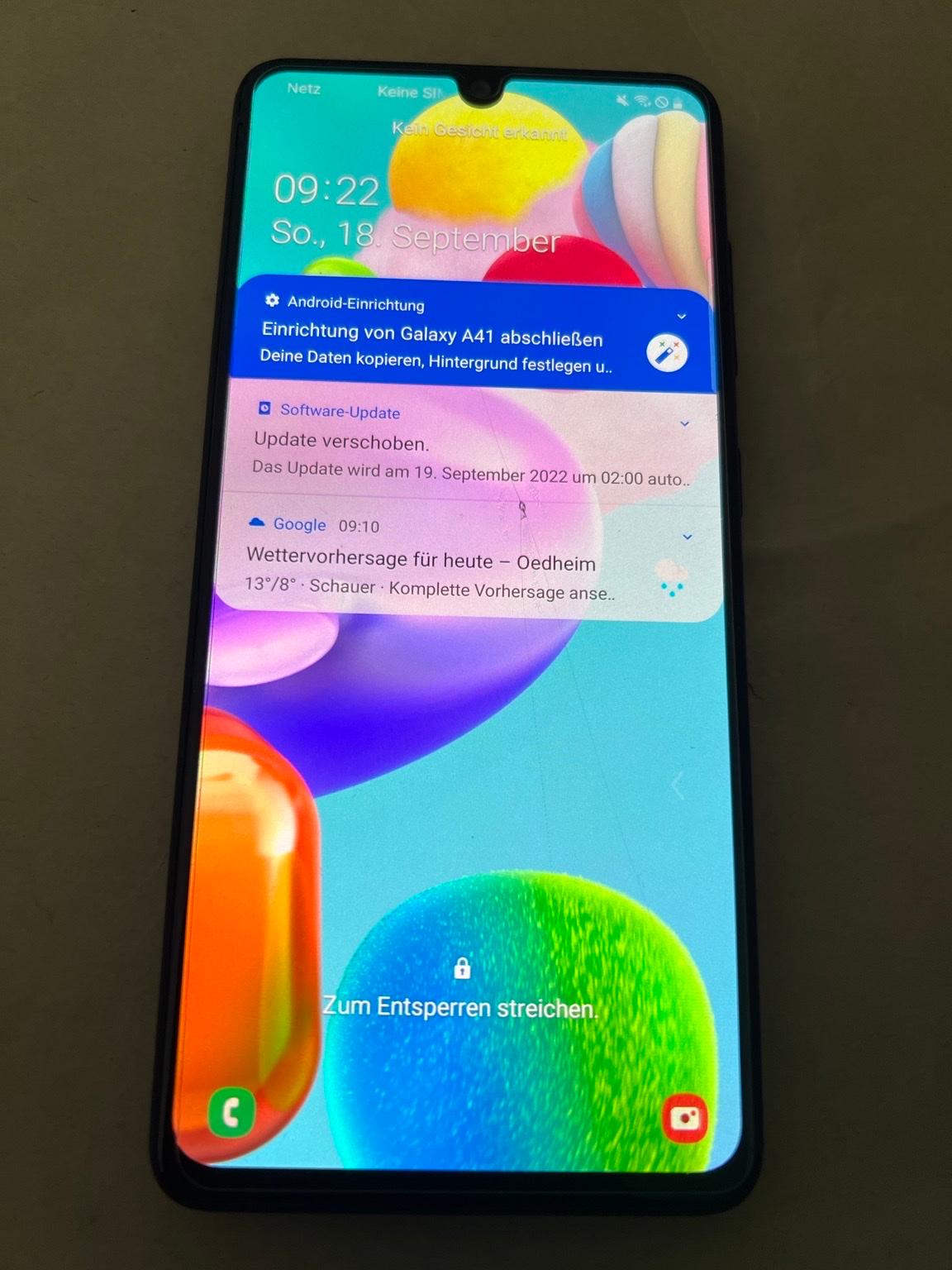 Samsung Galaxy A41 #1