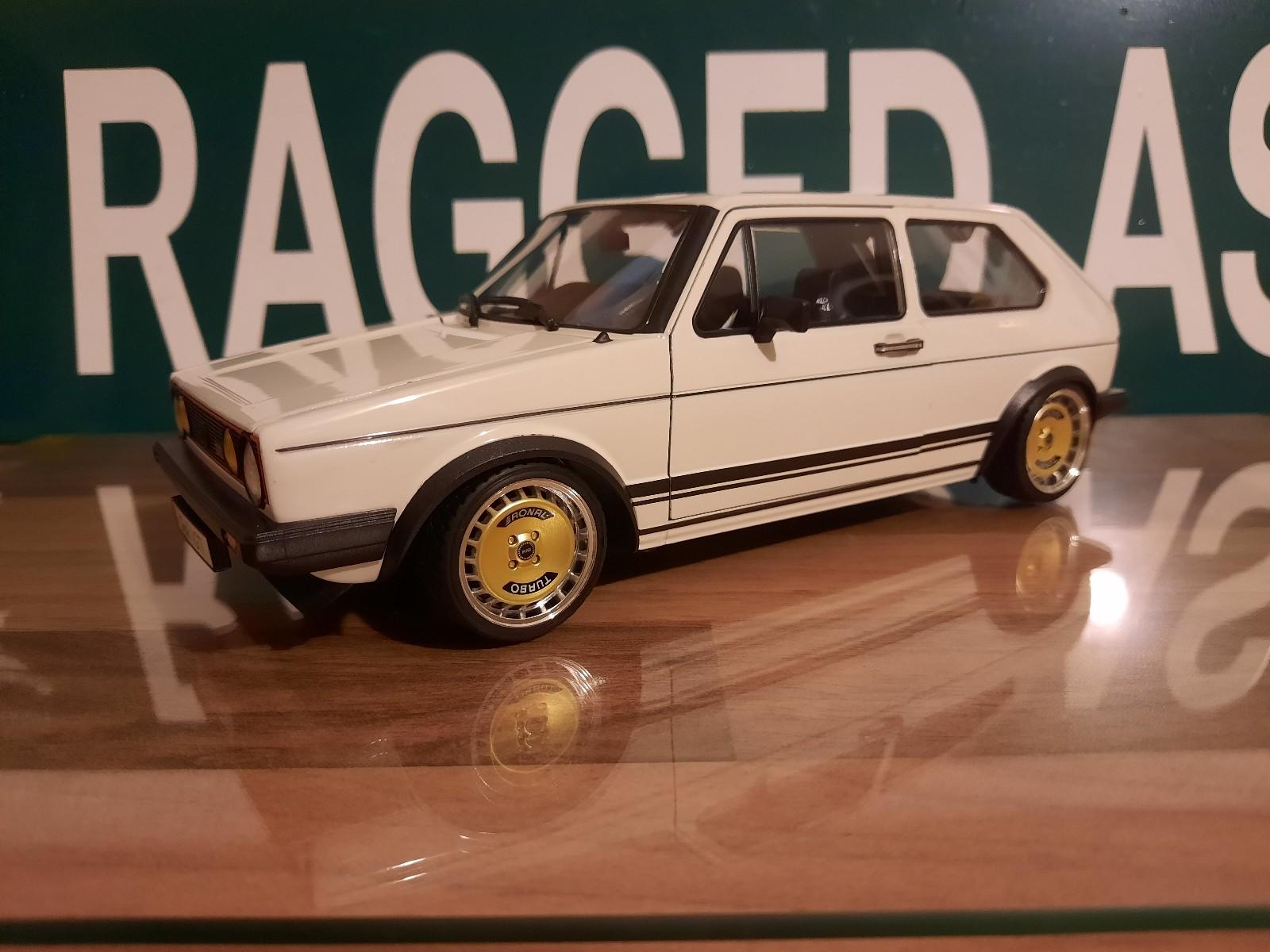 1/18 VW GOLF 1 GTI PIRELLI UMBAU TUNING #1
