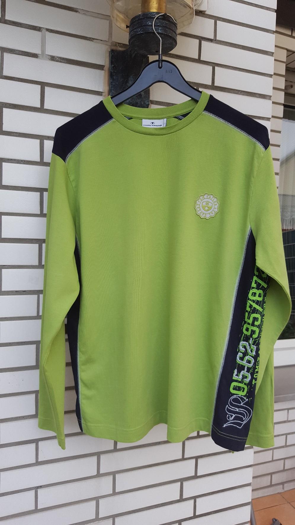 Gr L Langarmshirt/T-Shirt/Hose Made Italy #1