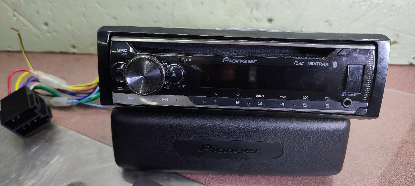 Pioneer DEH S510 BT Autoradio CD player #1