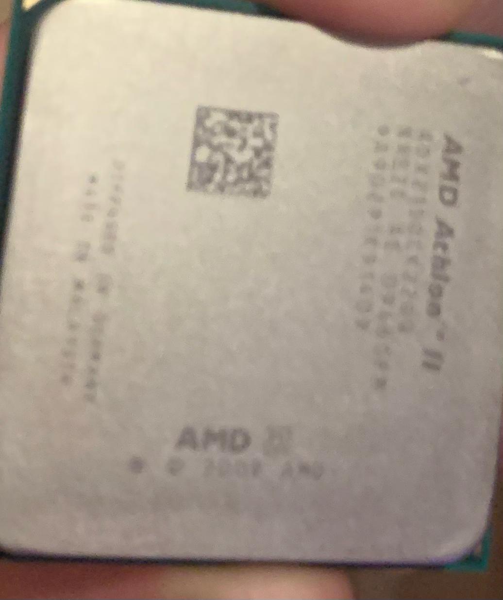 amd athlon X2 250 2,7 GHz 2 core Prozessor #1
