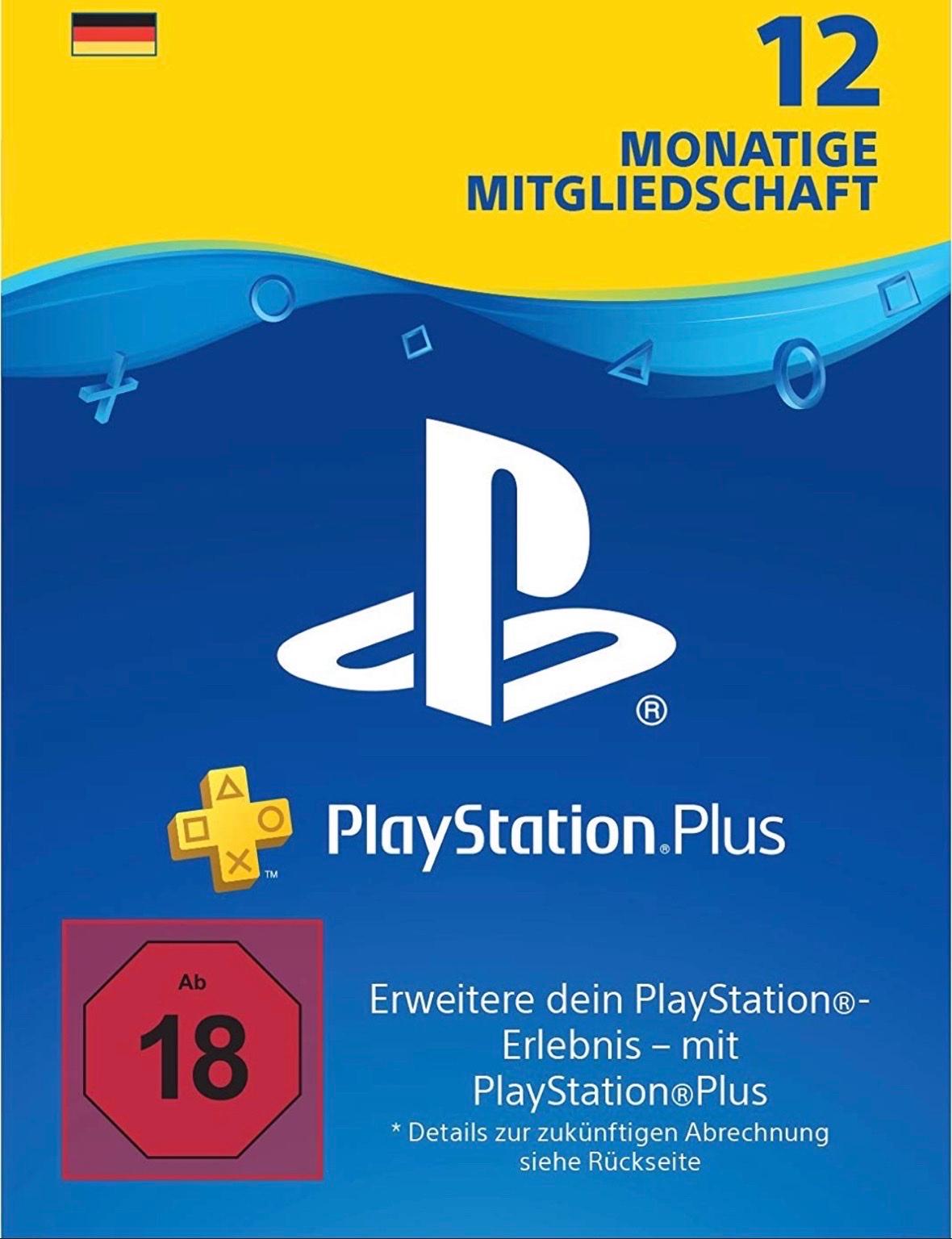 12 Monate ps plus ps+ #1