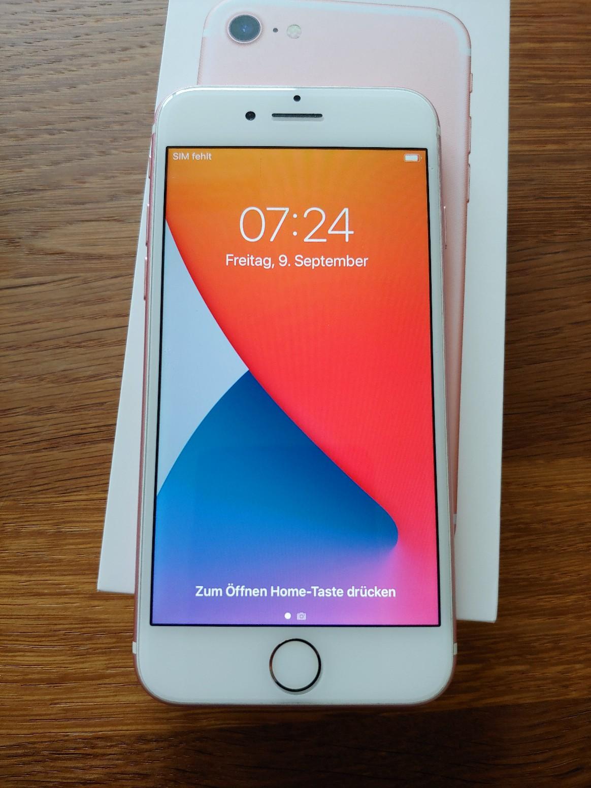 Iphone 7 rosegold #1