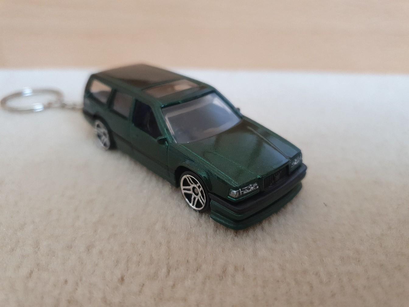 Schlüsselanhänger Volvo V70 850 Hot Wheels #1