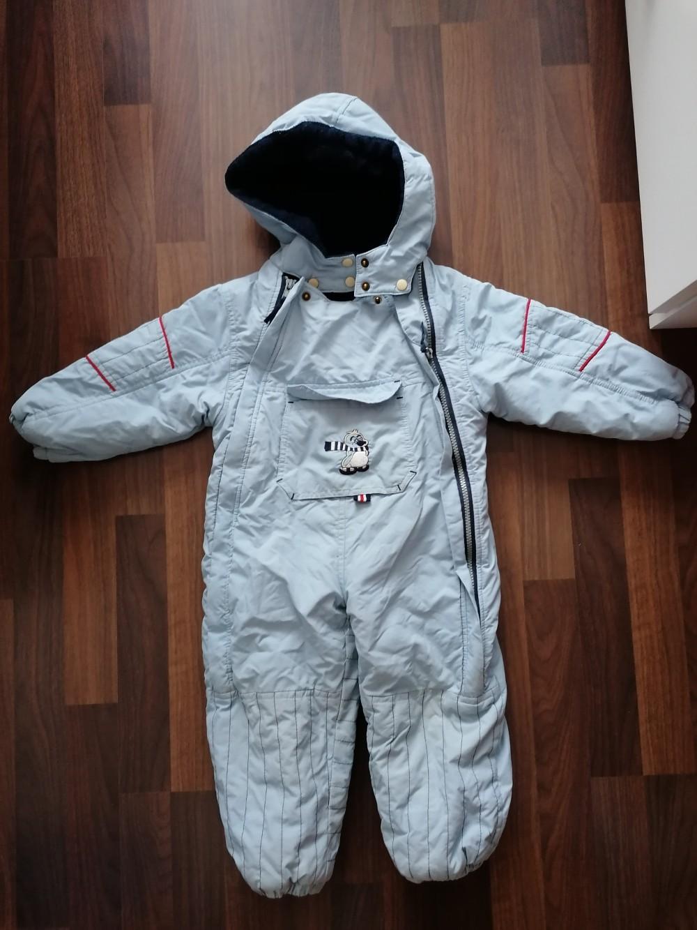 Schneeanzug Overall blau 80 86 92 98 Schneeov #1